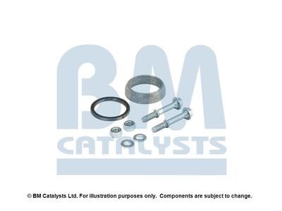 Montagesatz, Katalysator