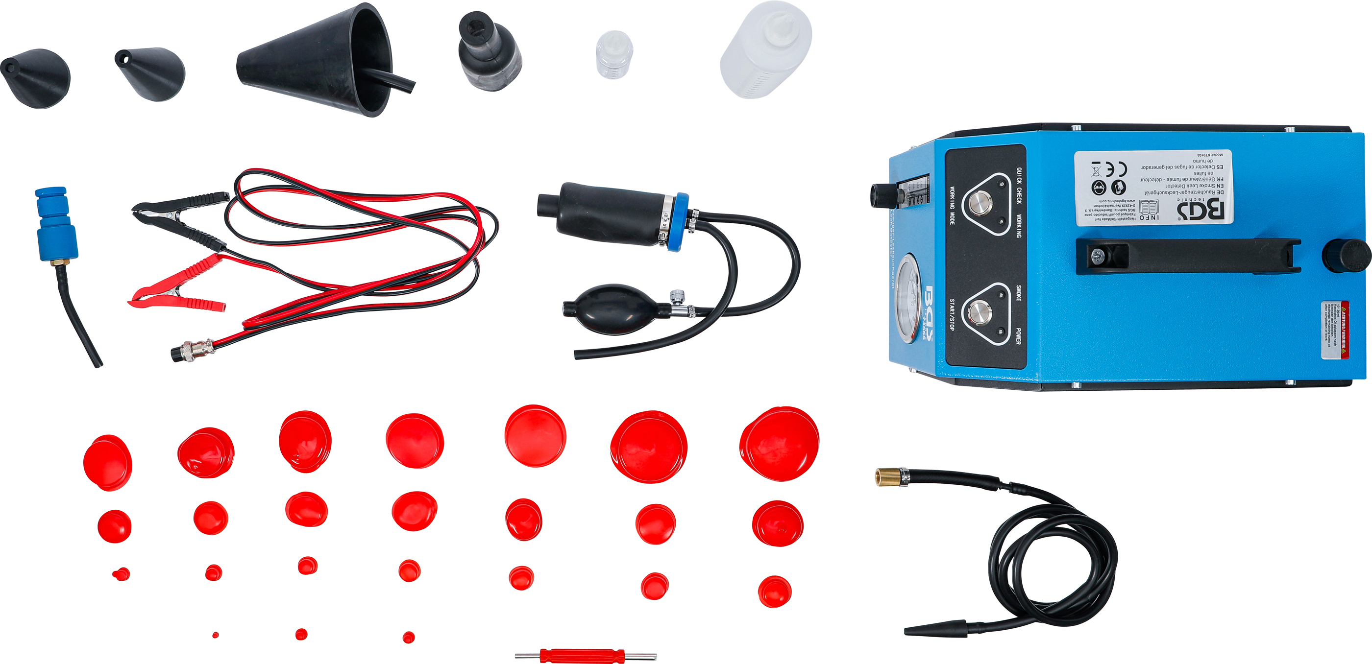 BGS Raucherzeuger-Lecksuchgerät