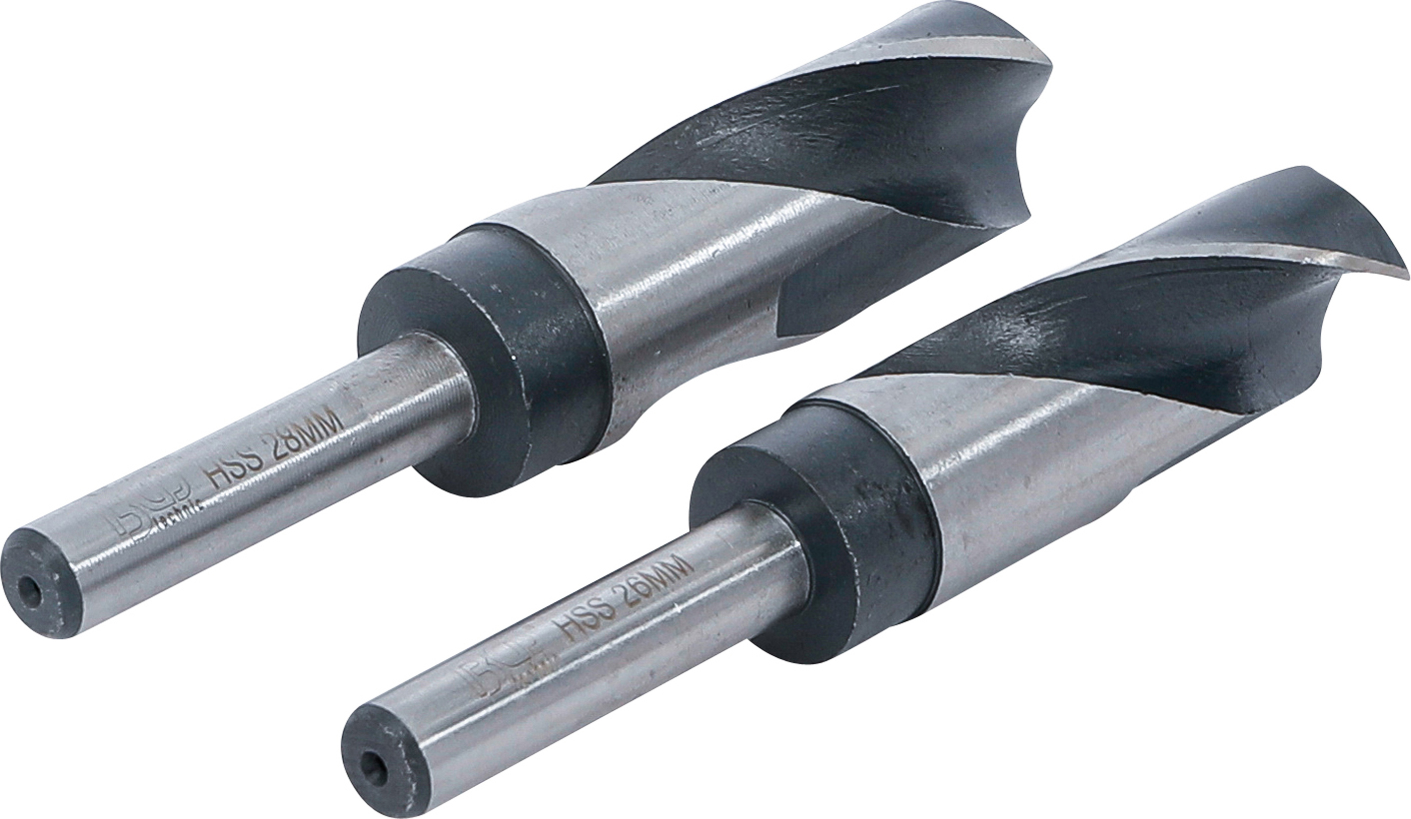 BGS HSS-Bohrer-Satz | 26 - 28 mm | 2-tlg.