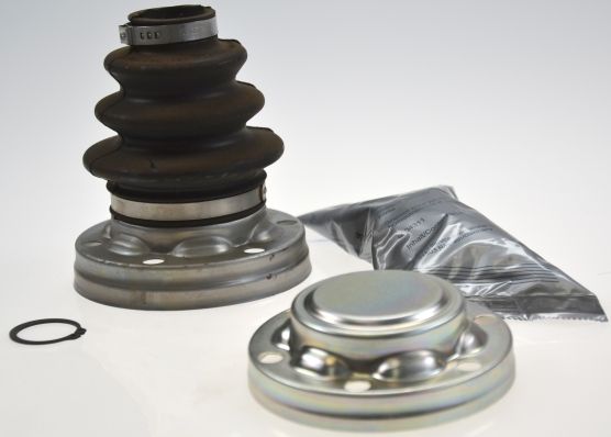 Faltenbalgsatz, Antriebswelle