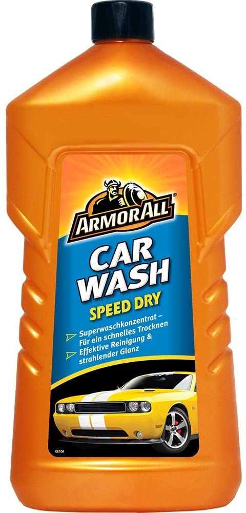 Armor All Car Wash Speed Dry Autoshampoo 1 Liter