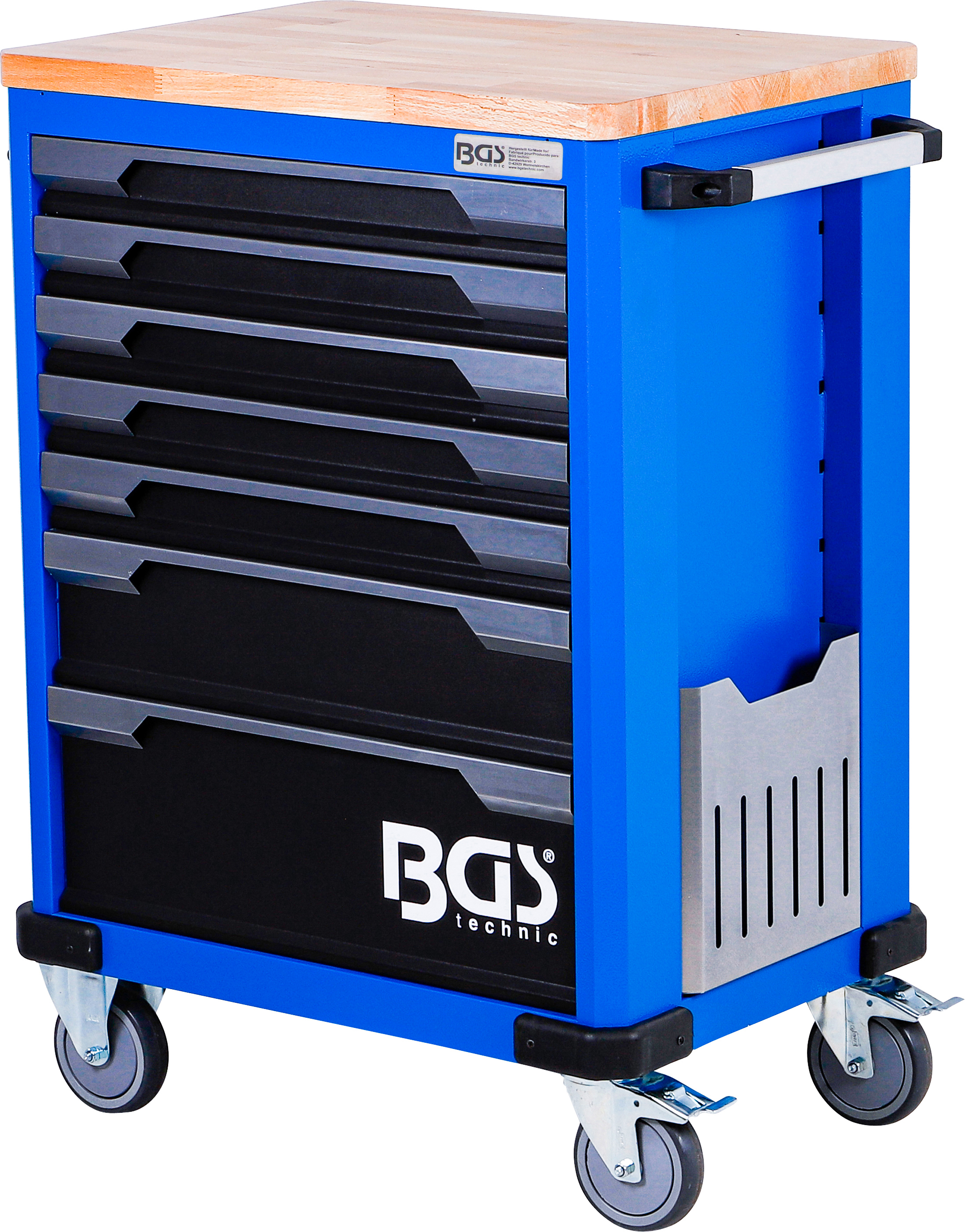 BGS Werkstattwagen | 7 Schubladen | leer