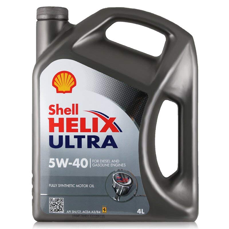 5W-40 Shell Helix Ultra Motoröl 4 Liter