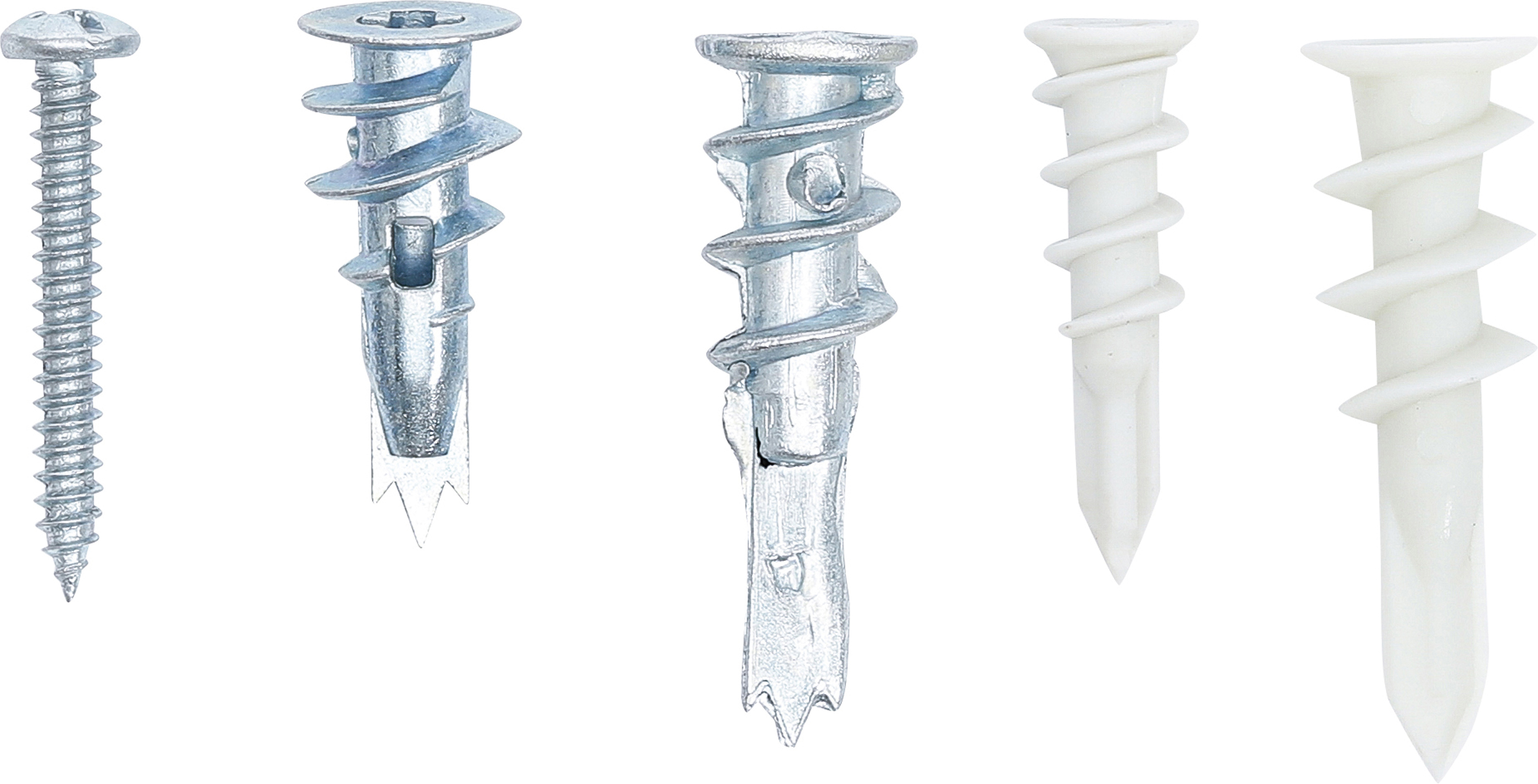 BGS Gipskartondübel-Sortiment | 100-tlg.