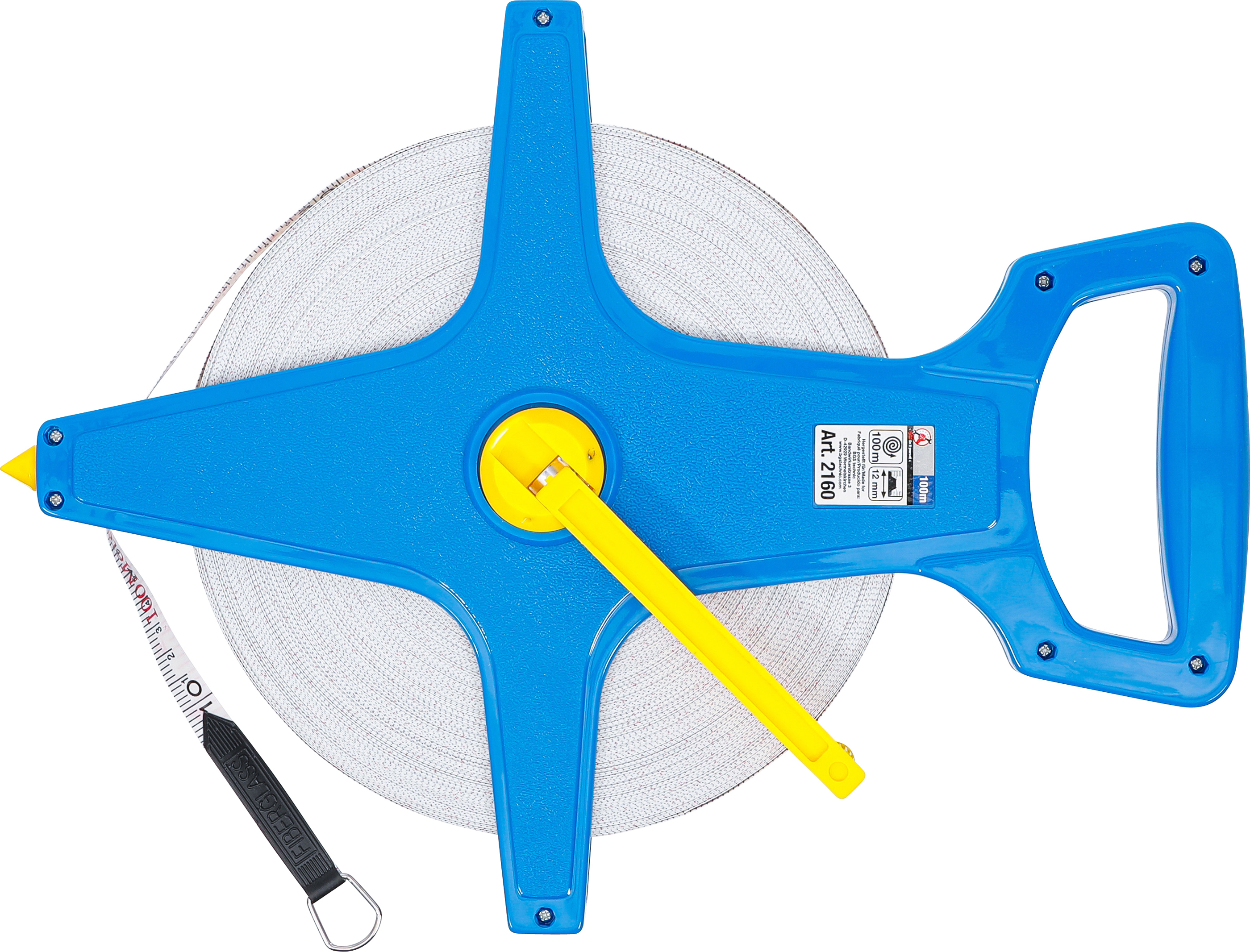 BGS Rollbandmaß | 12 mm x 100 m