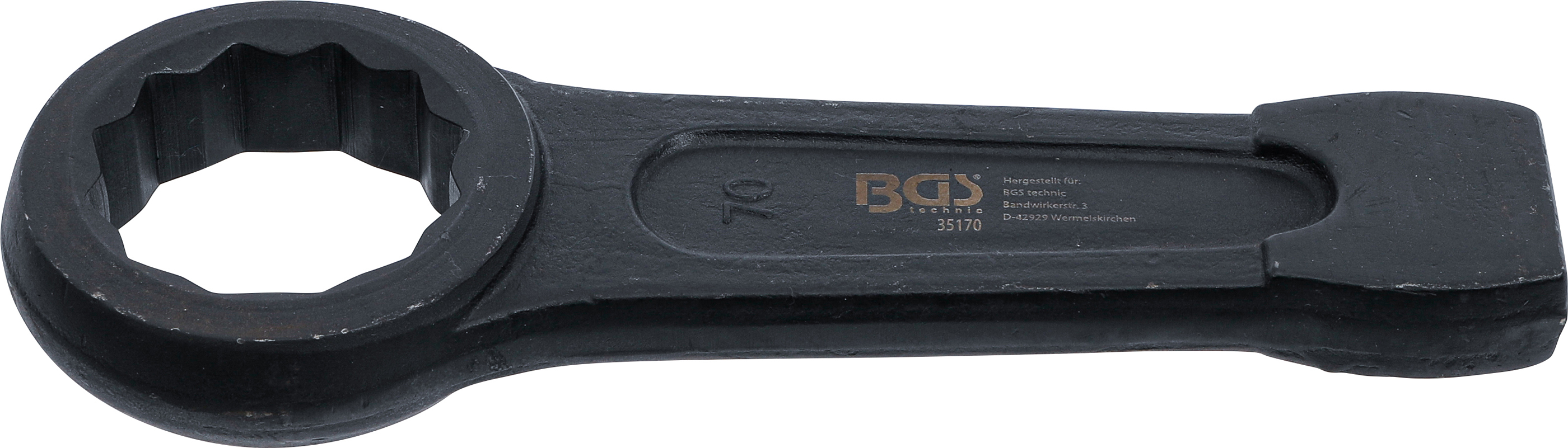 BGS Schlag-Ringschlüssel | SW 70 mm