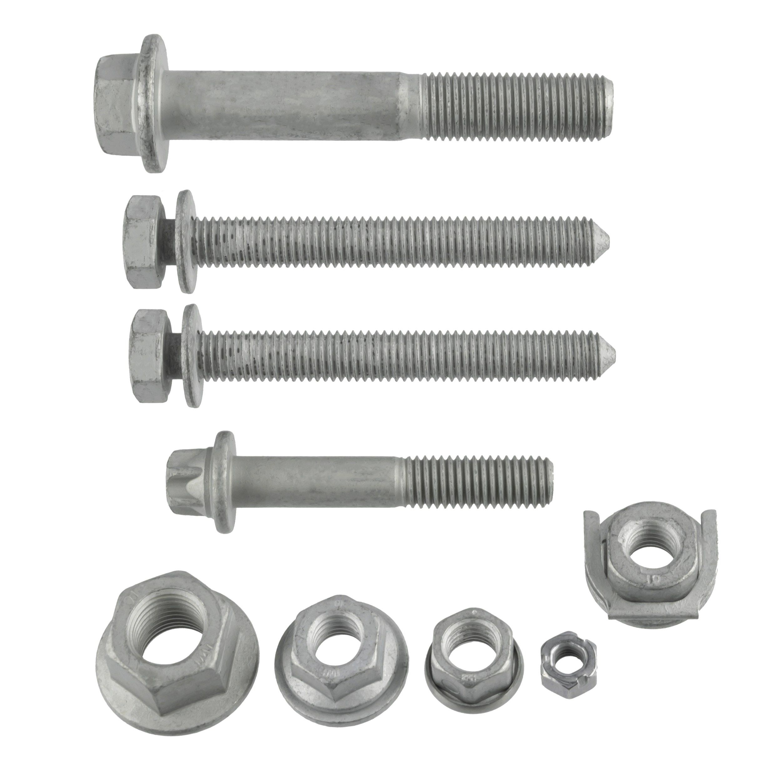 Reparatursatz, Radaufhängung