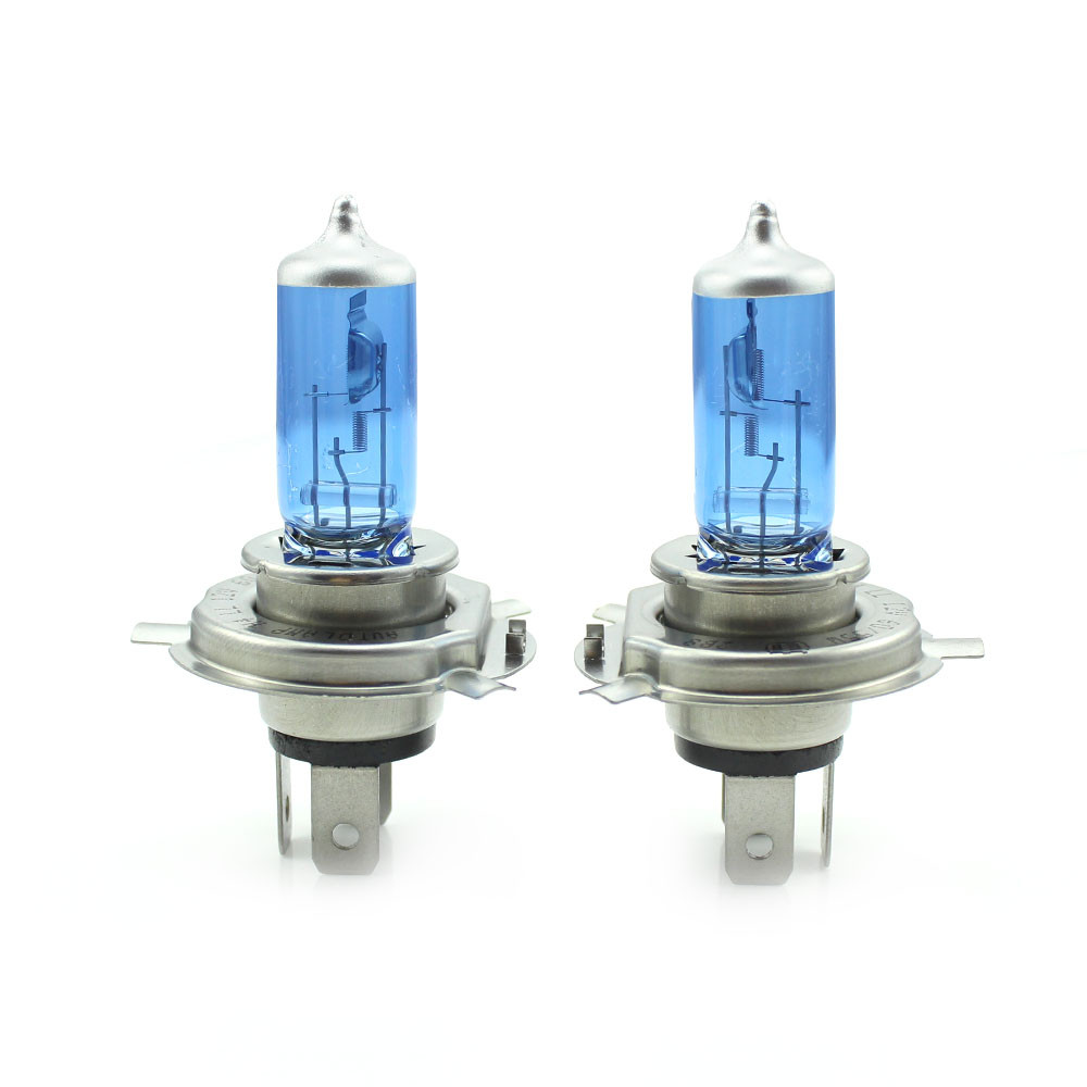 MTR H4 Autolampe XENON Blue +50% 12V 55W Doppelpack