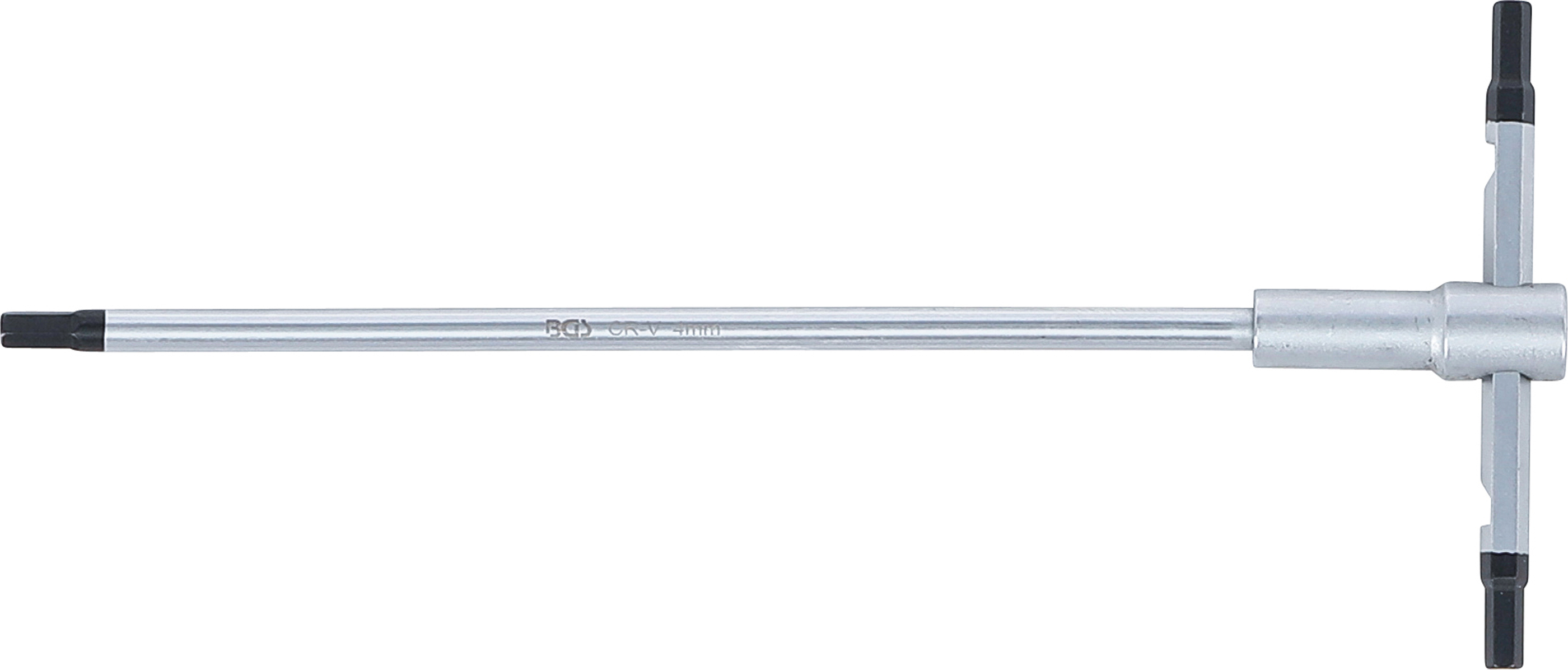 BGS Schraubendreher mit T-Gleitgriff | Innensechskant | 4 mm