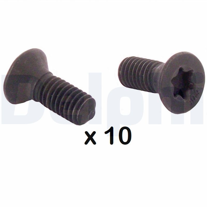 Schraube, Bremsscheibe