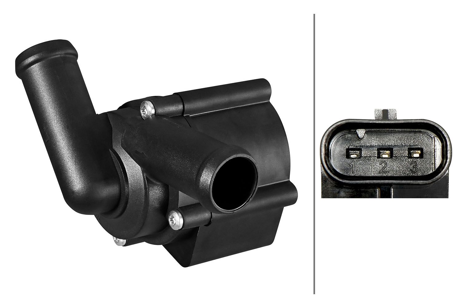 Zusatzwasserpumpe (Kühlwasserkreislauf)