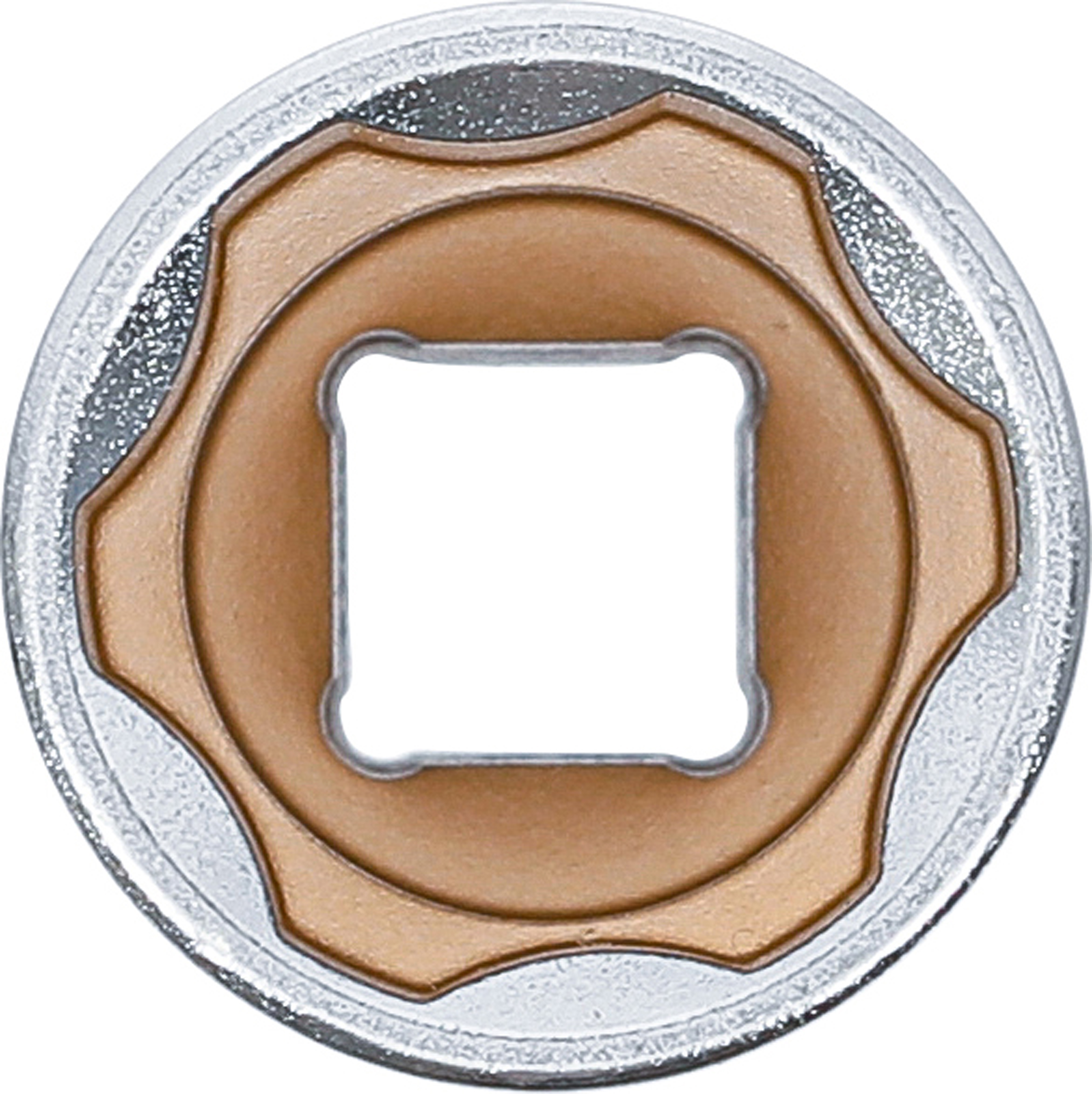 BGS Steckschlüssel-Einsatz Super Lock, tief | Antrieb Innenvierkant 10 mm (3/8") | SW 19 mm