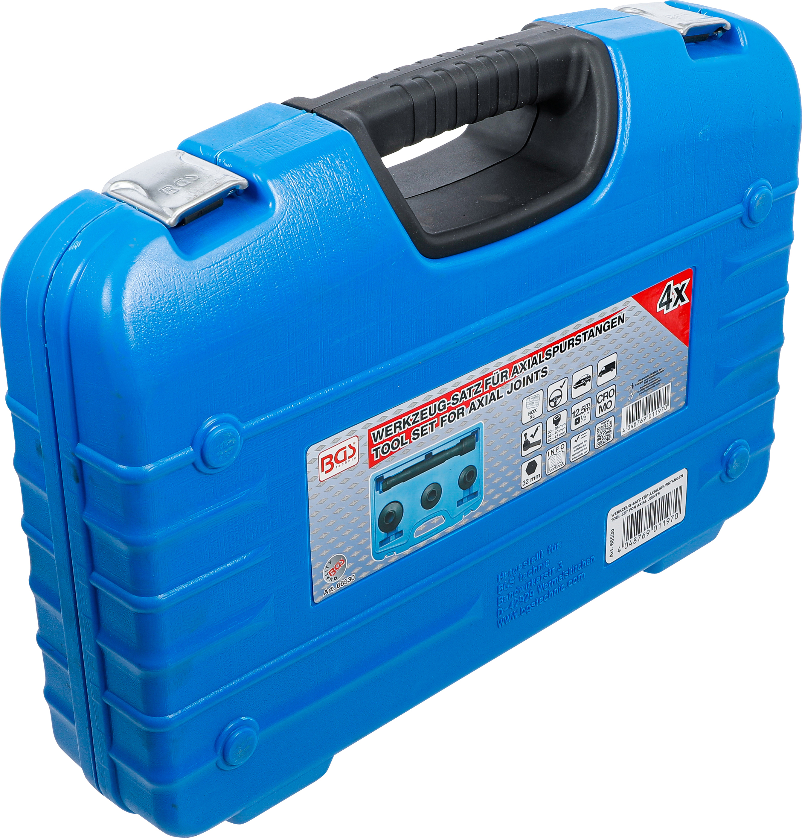 BGS Werkzeug-Satz für Axialspurstangen | 4-tlg.