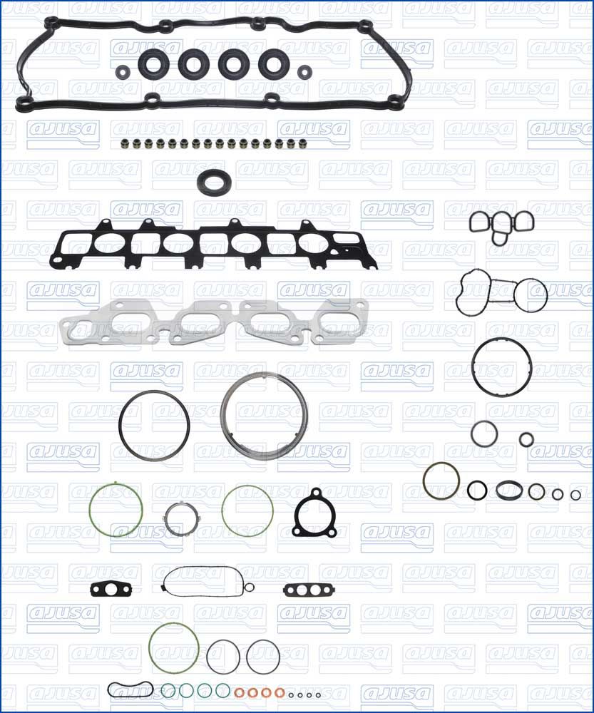 Dichtungsvollsatz, Motor