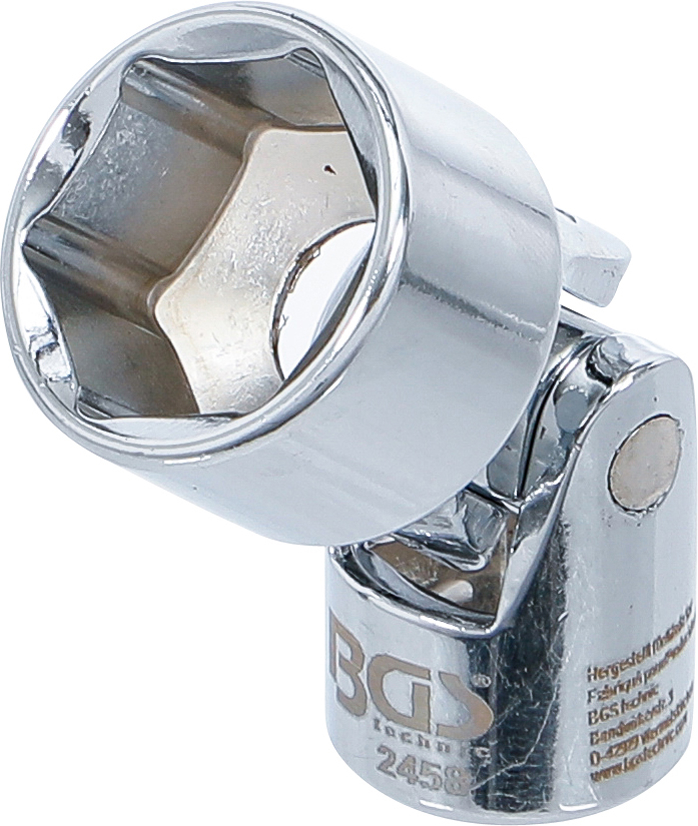BGS Kardangelenk-Einsatz Sechskant | Antrieb Innenvierkant 10 mm (3/8") | SW 18 mm