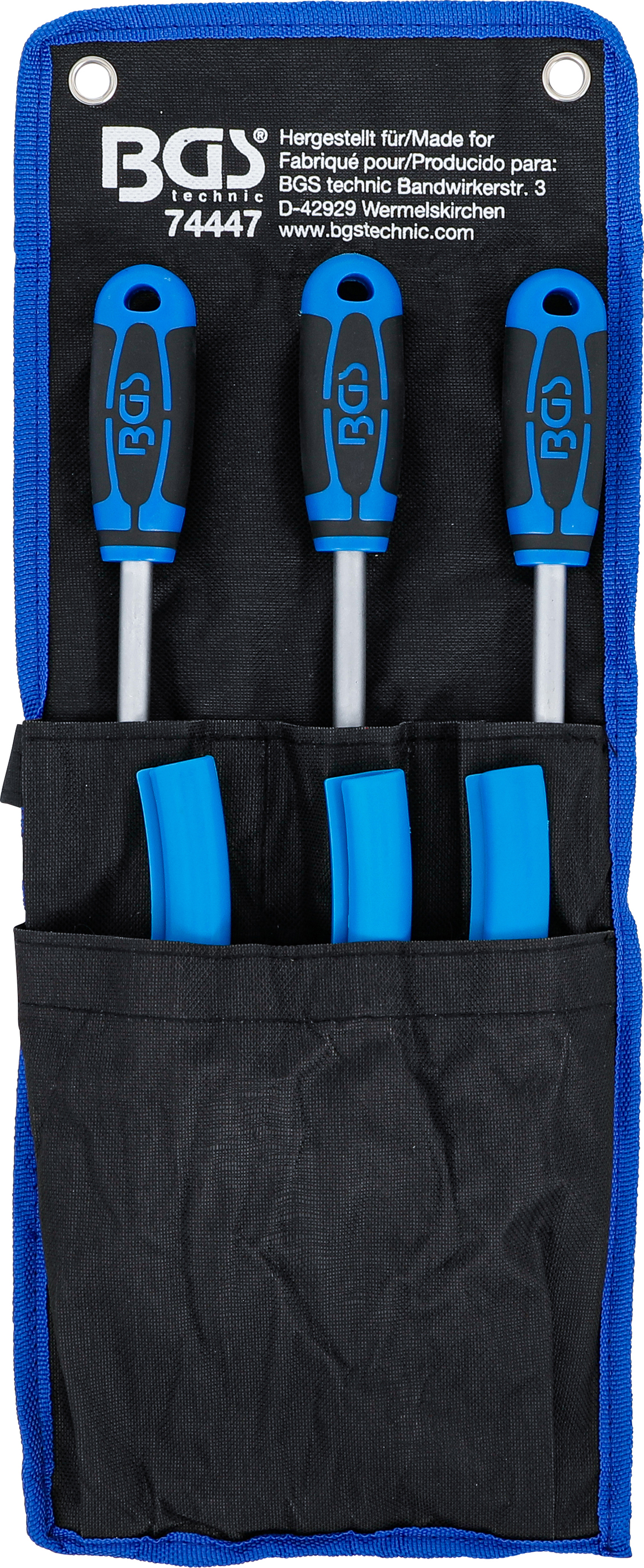 BGS Reifen-Montiereisen- und Kantenschutz-Satz | für Motorräder | 13-tlg.