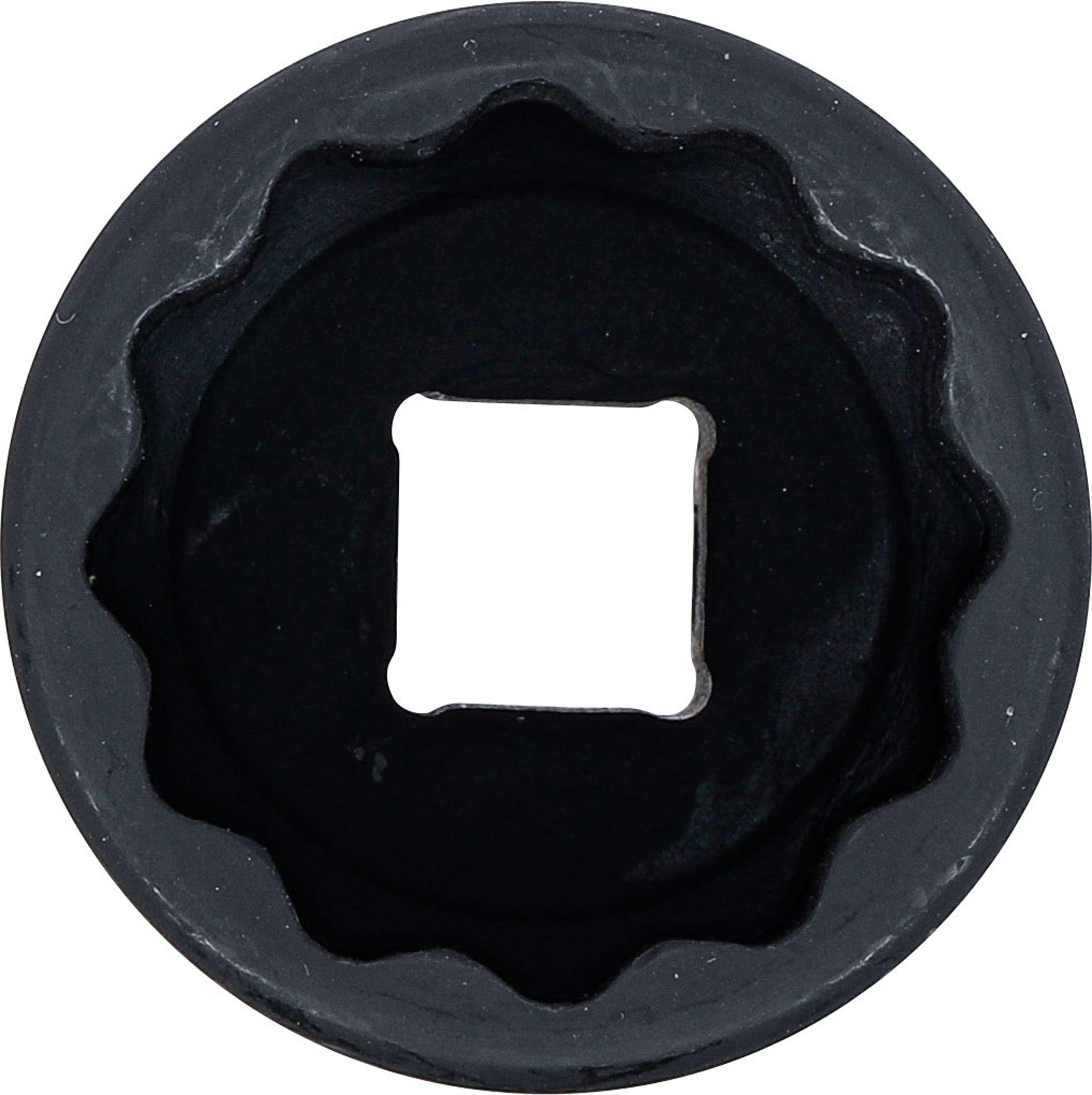 BGS Kraft-Steckschlüssel-Einsatz Zwölfkant | Antrieb Innenvierkant 12,5 mm (1/2") | SW 33 mm