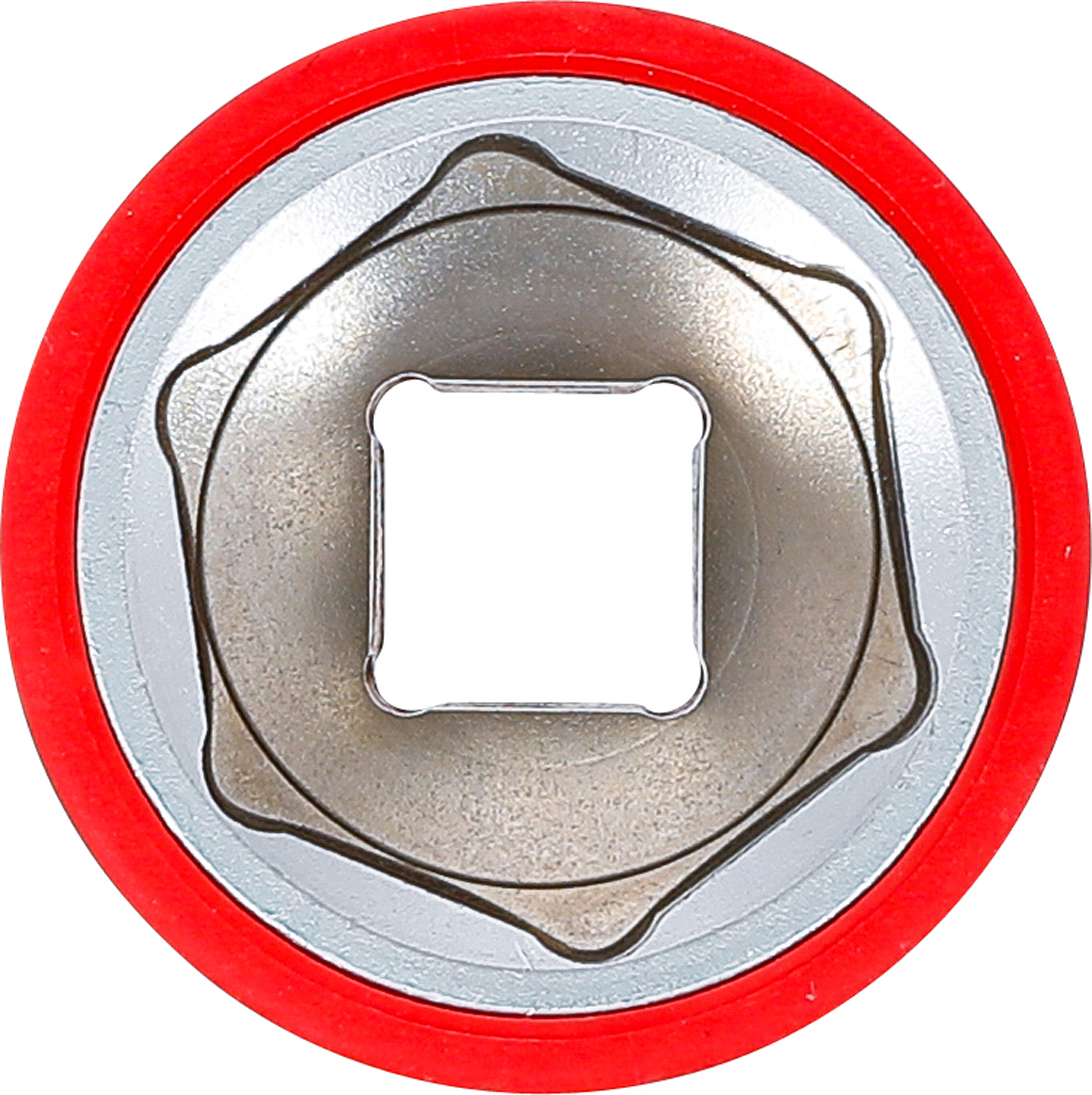 BGS VDE-Steckschlüssel-Einsatz Sechskant | Antrieb Innenvierkant 10 mm (3/8") | SW 22 mm