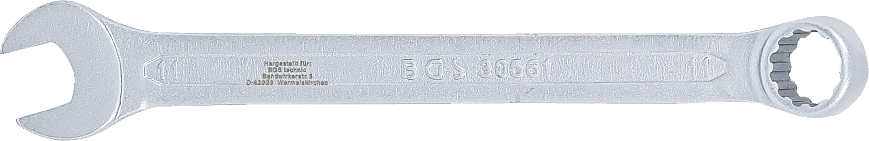 BGS Maul-Ringschlüssel | SW 11 mm