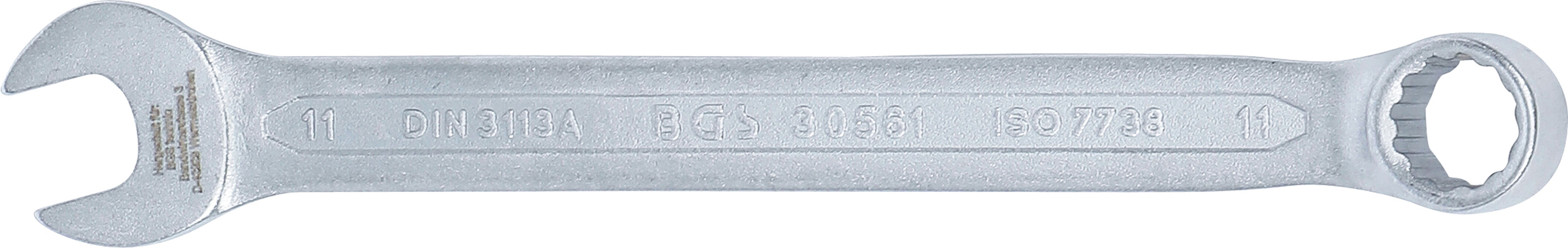 BGS Maul-Ringschlüssel | SW 11 mm