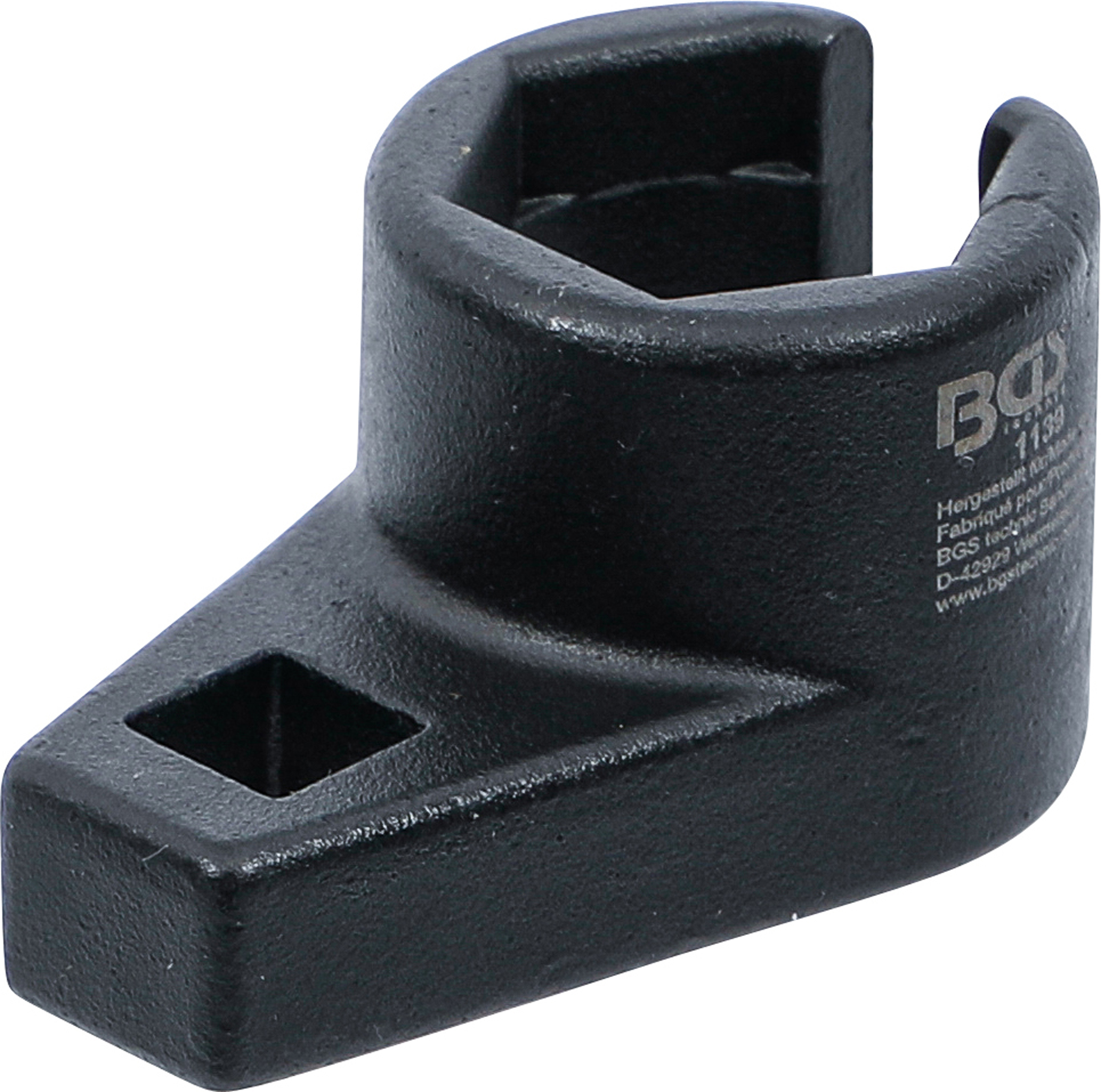 BGS Einsatz für Lambdasonde | Antrieb Innenvierkant 10 mm (3/8") | SW 22 mm