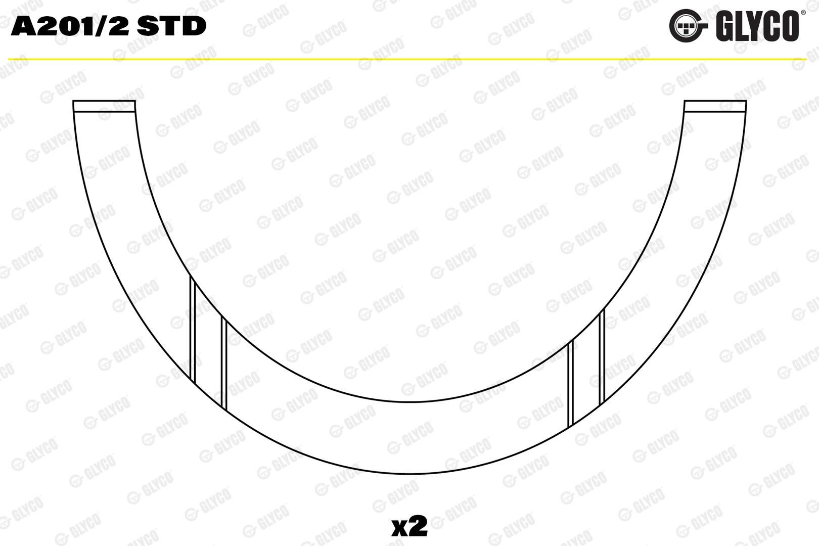 Distanzscheibe, Kurbelwelle