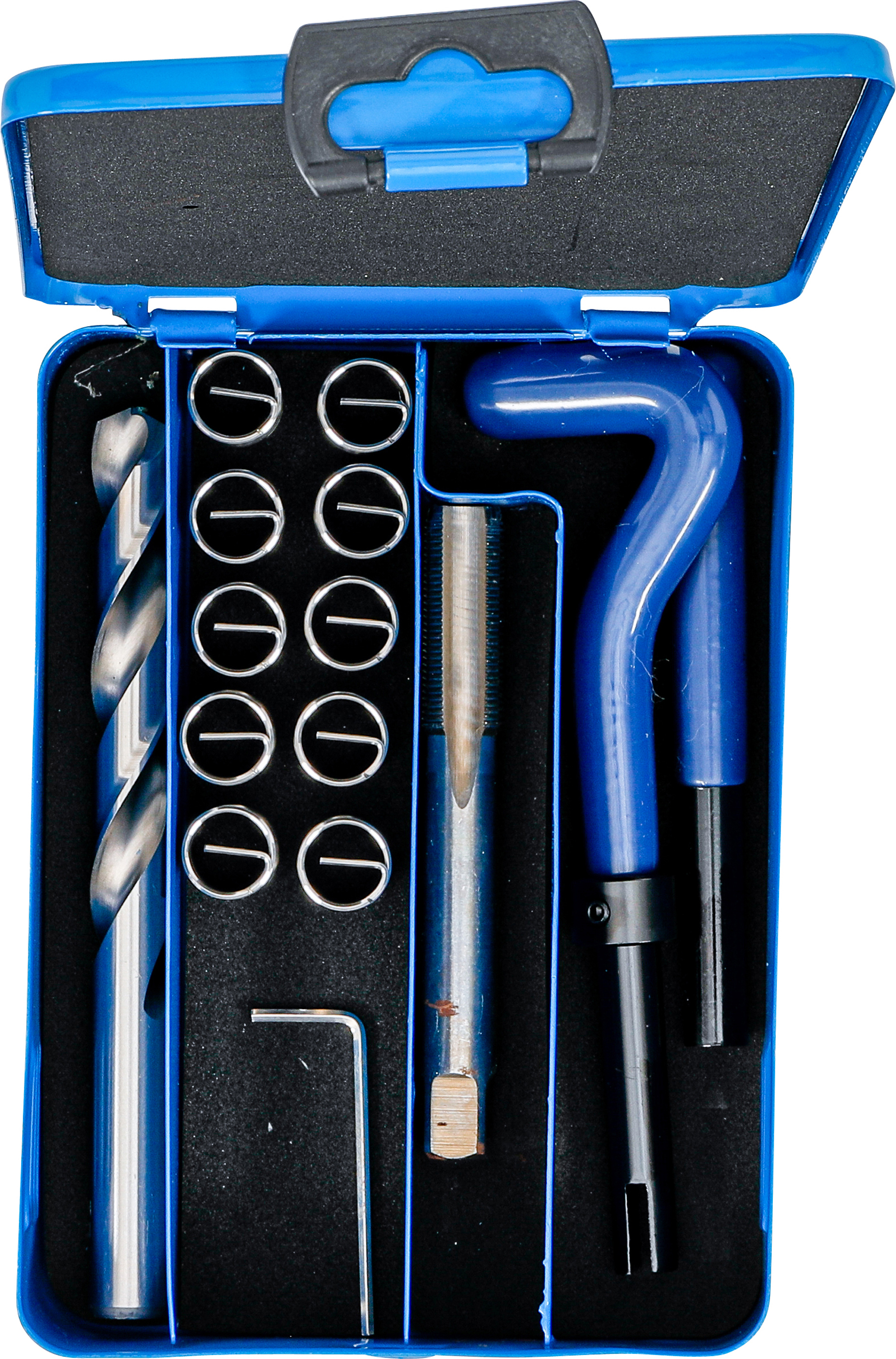 BGS Gewinde-Reparatursatz | M12 x 1.0 | 14-tlg.