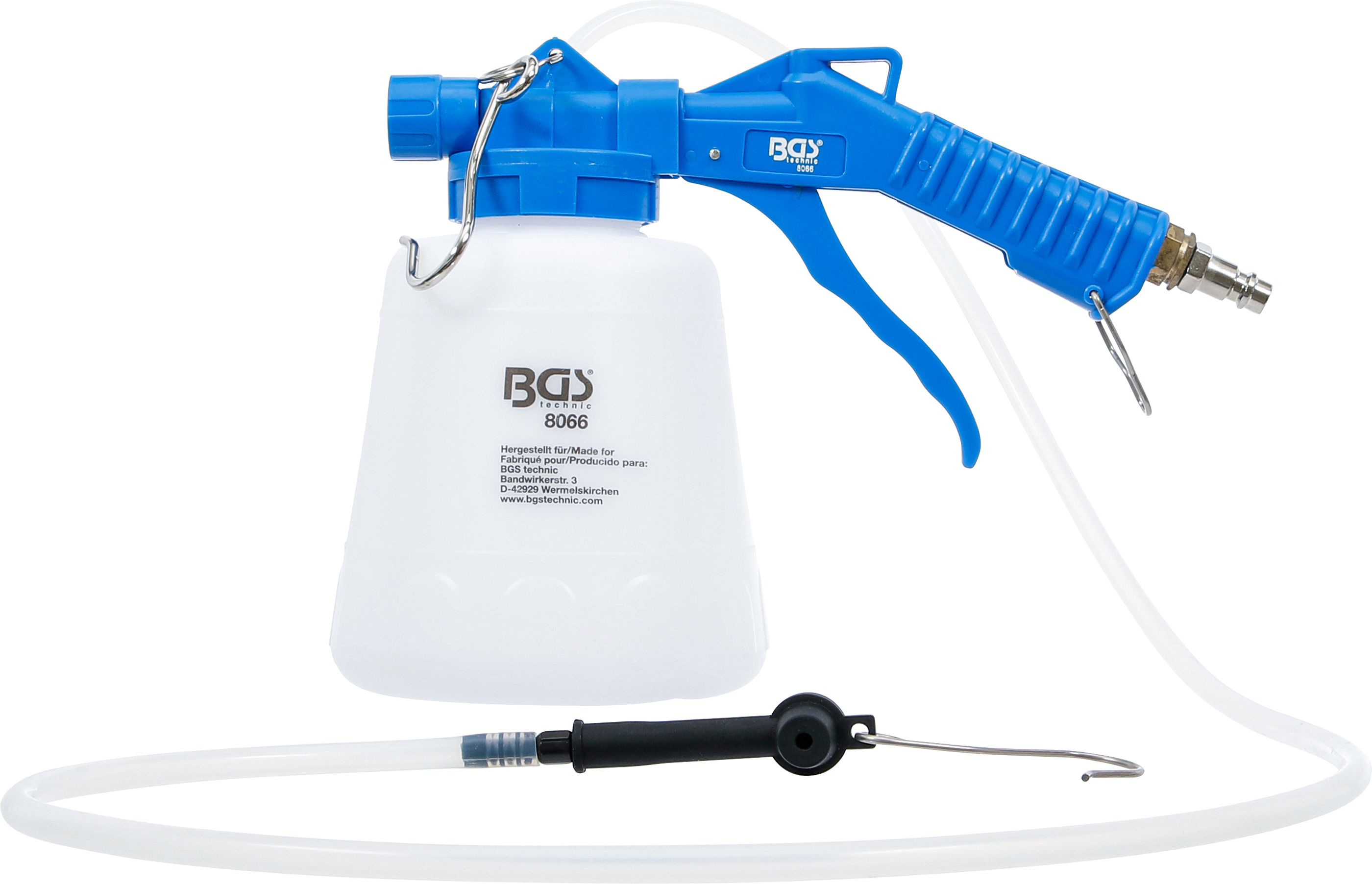 BGS Druckluft-Bremsenentlüfter