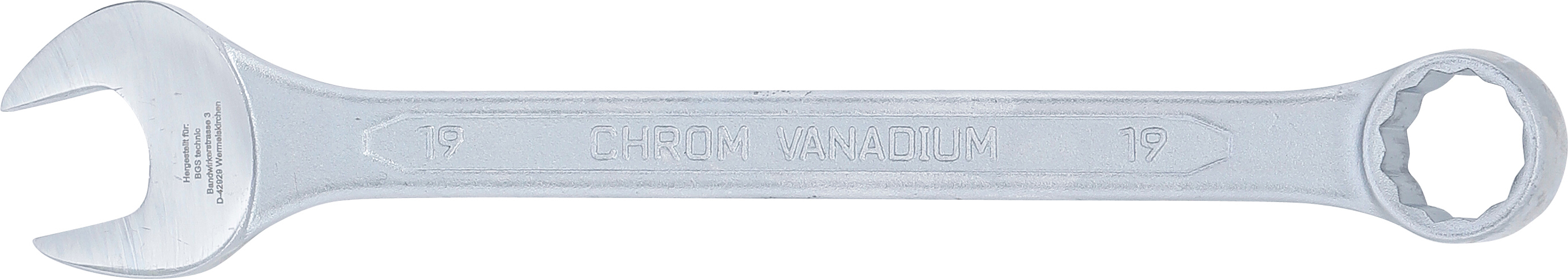 BGS Maul-Ringschlüssel | SW 19 mm