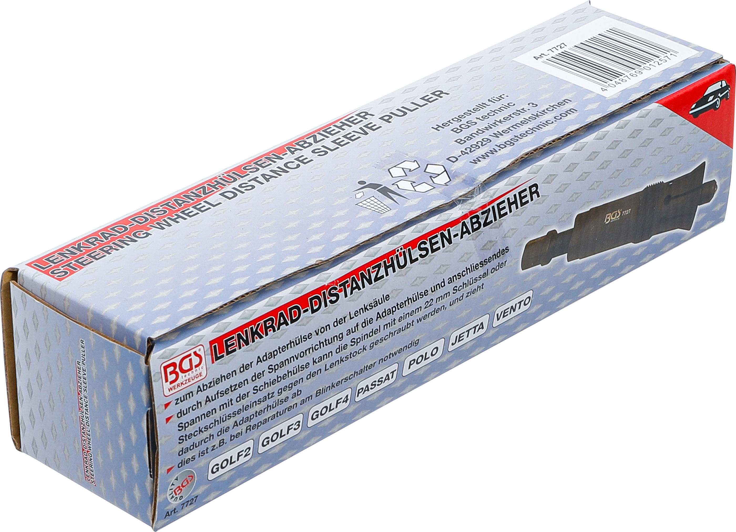 BGS Lenkradhülsen-Abzieher | für VW