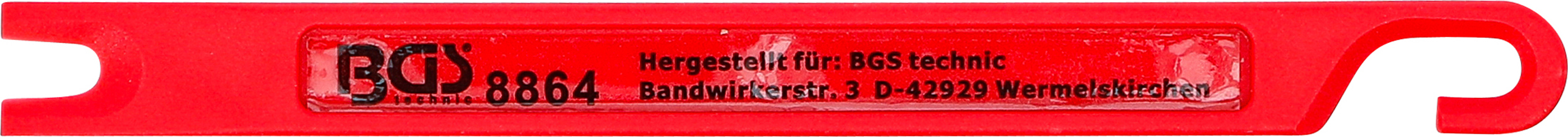 BGS Bremsleitungs-Schaber | 160 x 14 x 6 mm