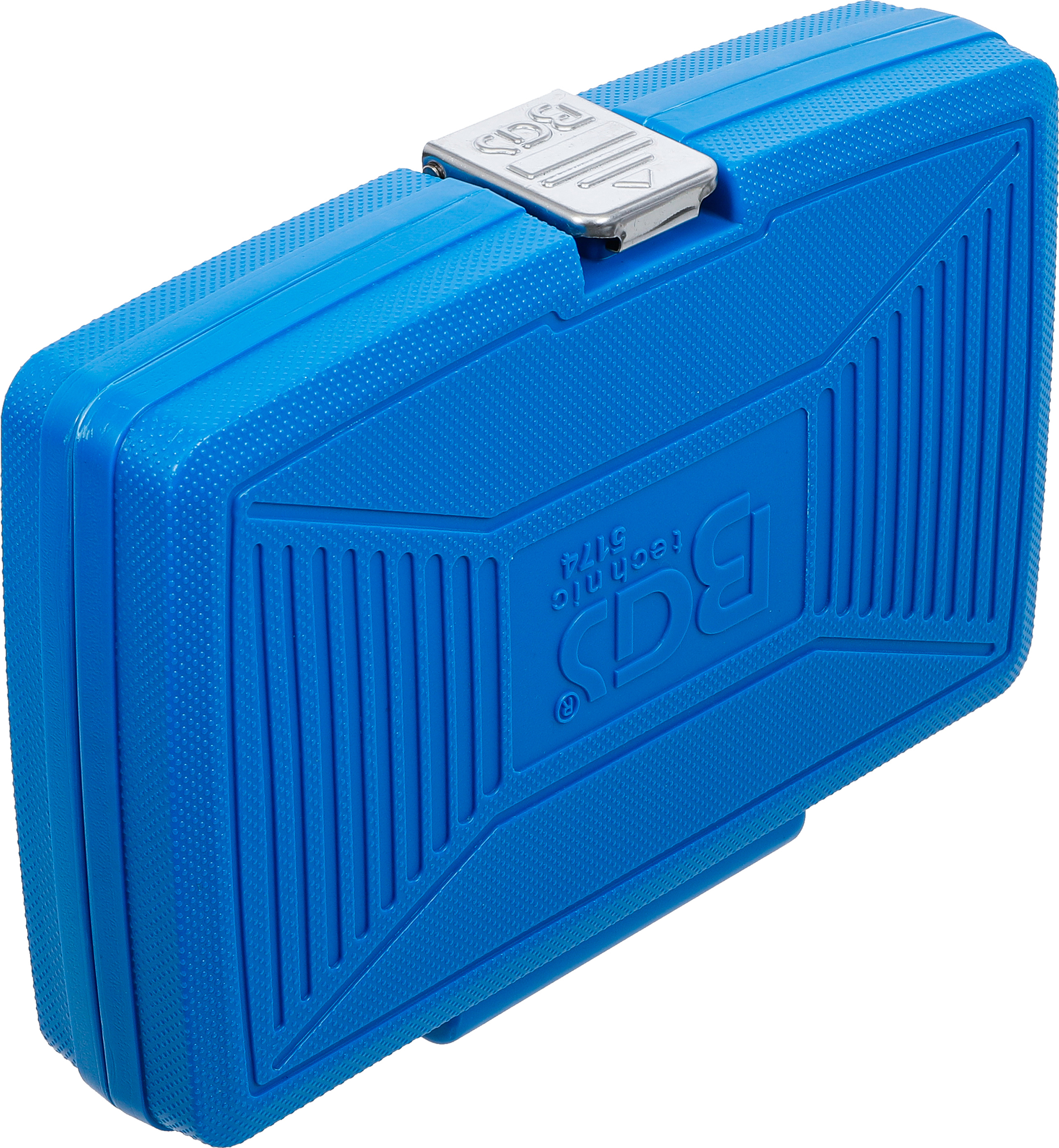 BGS Bit-Einsatz-Satz | Antrieb Innenvierkant 6,3 mm (1/4") / 12,5 mm (1/2") | T-Profil (für Torx) mit Bohrung | 18-tlg.