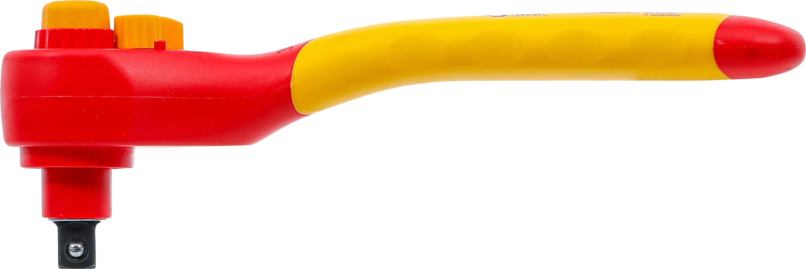 BGS VDE-Umschaltknarre | Abtrieb Außenvierkant 10 mm (3/8") | 1000 V