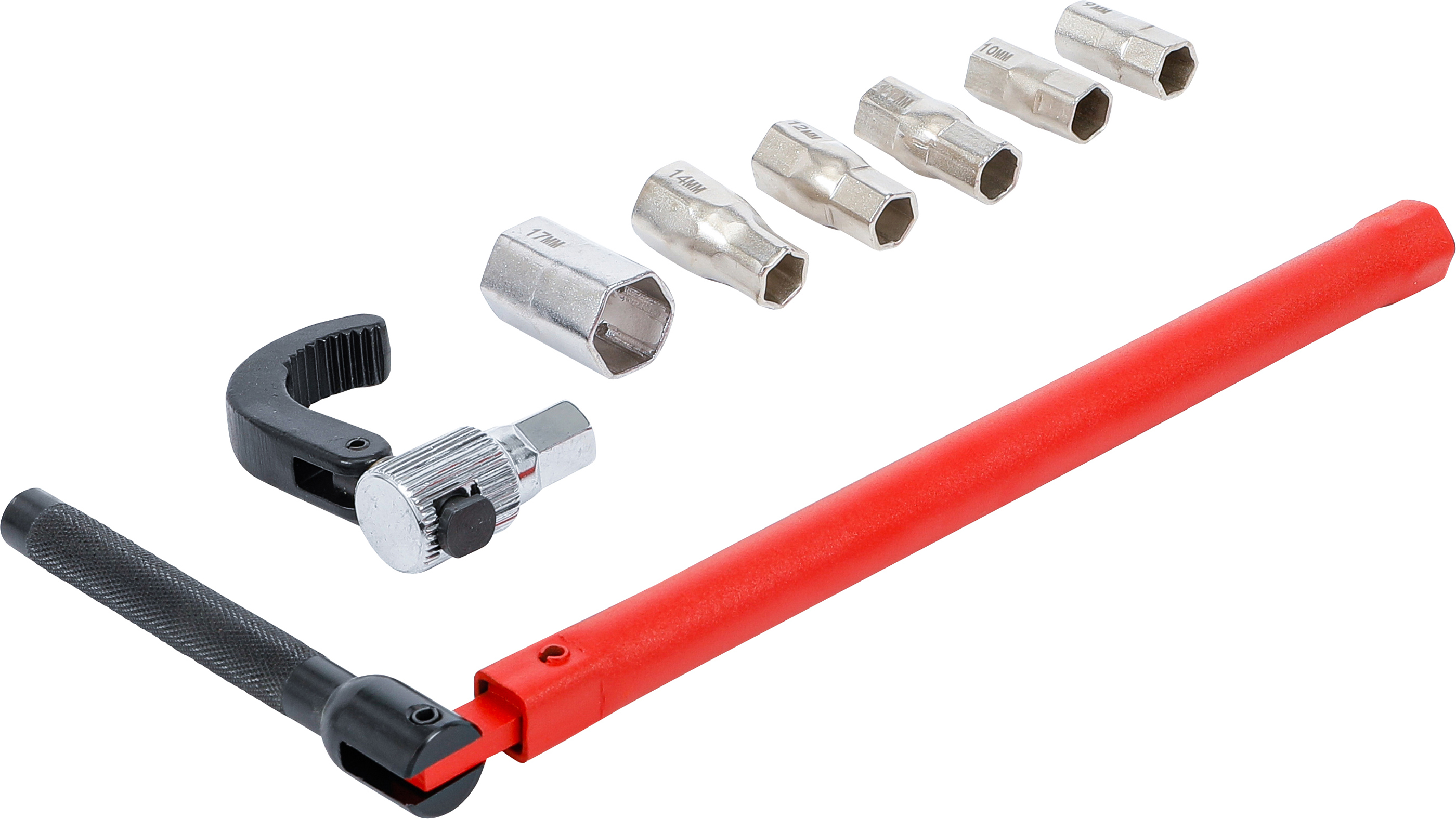 BGS Standhahn-Mutternschlüssel-Satz | 8-tlg.