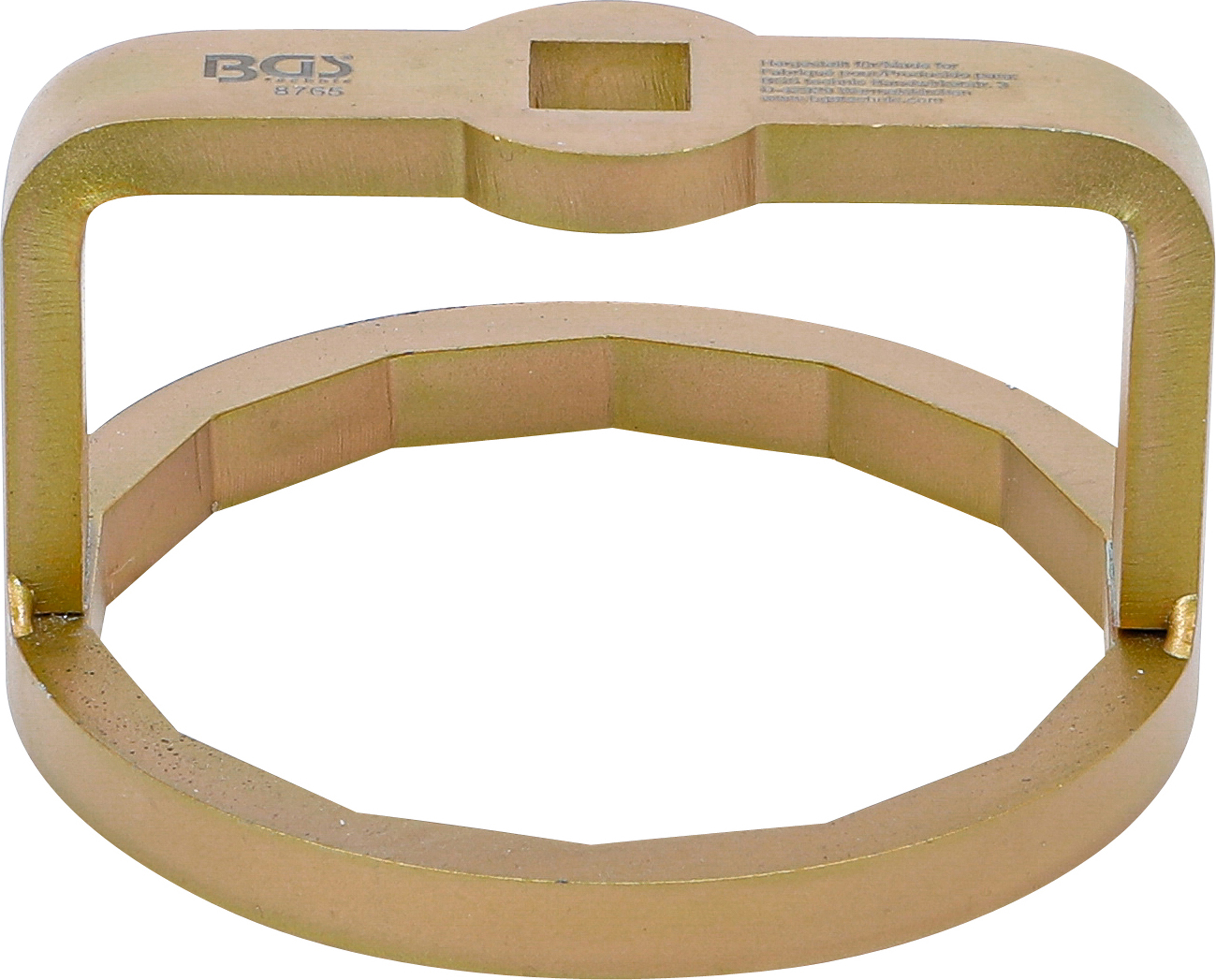 BGS Ölfilterschlüssel | 14-kant | Ø 84 mm | für Dodge, Jeep, Mercedes-Benz