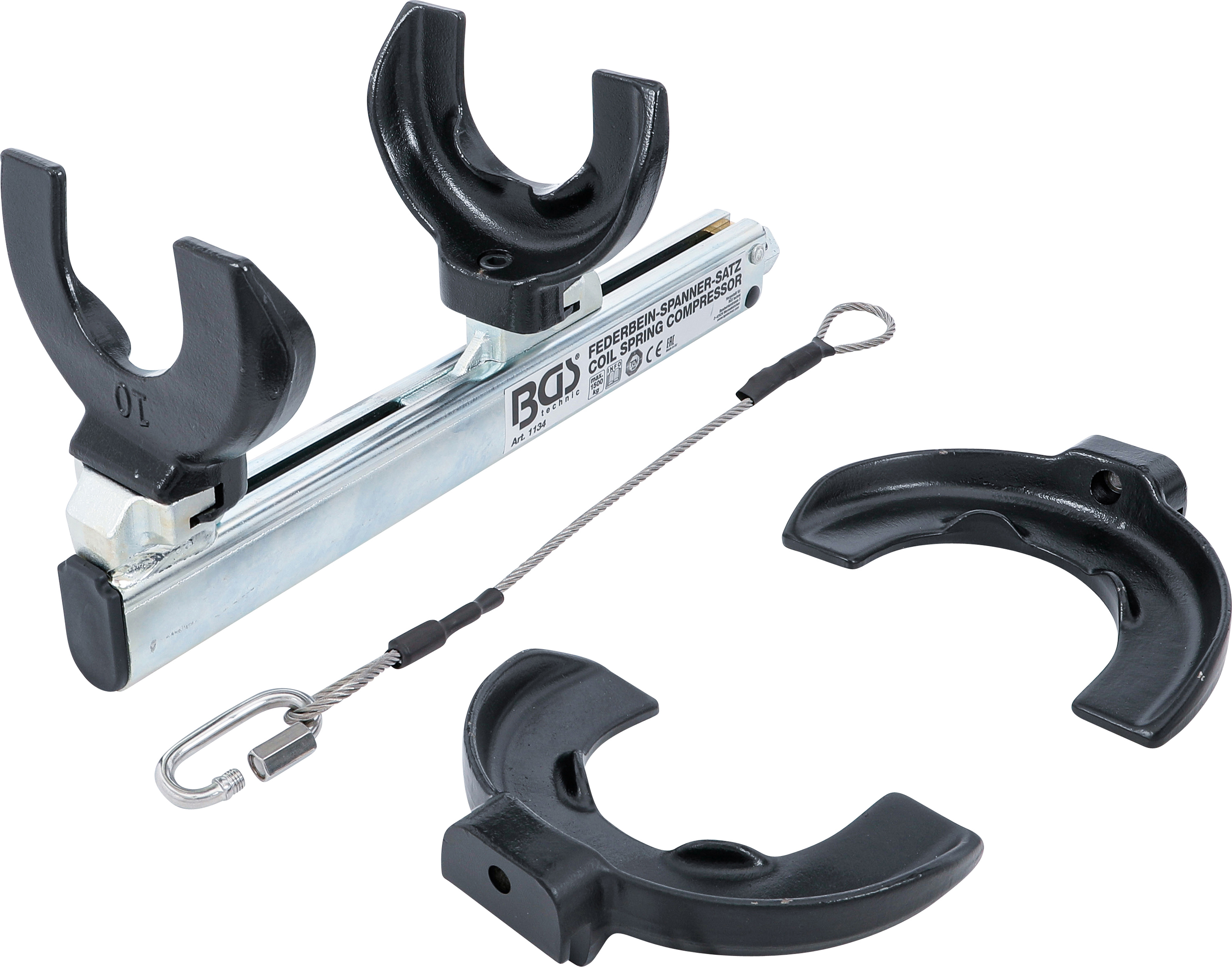 BGS Federspanner-Satz | 1500 kg