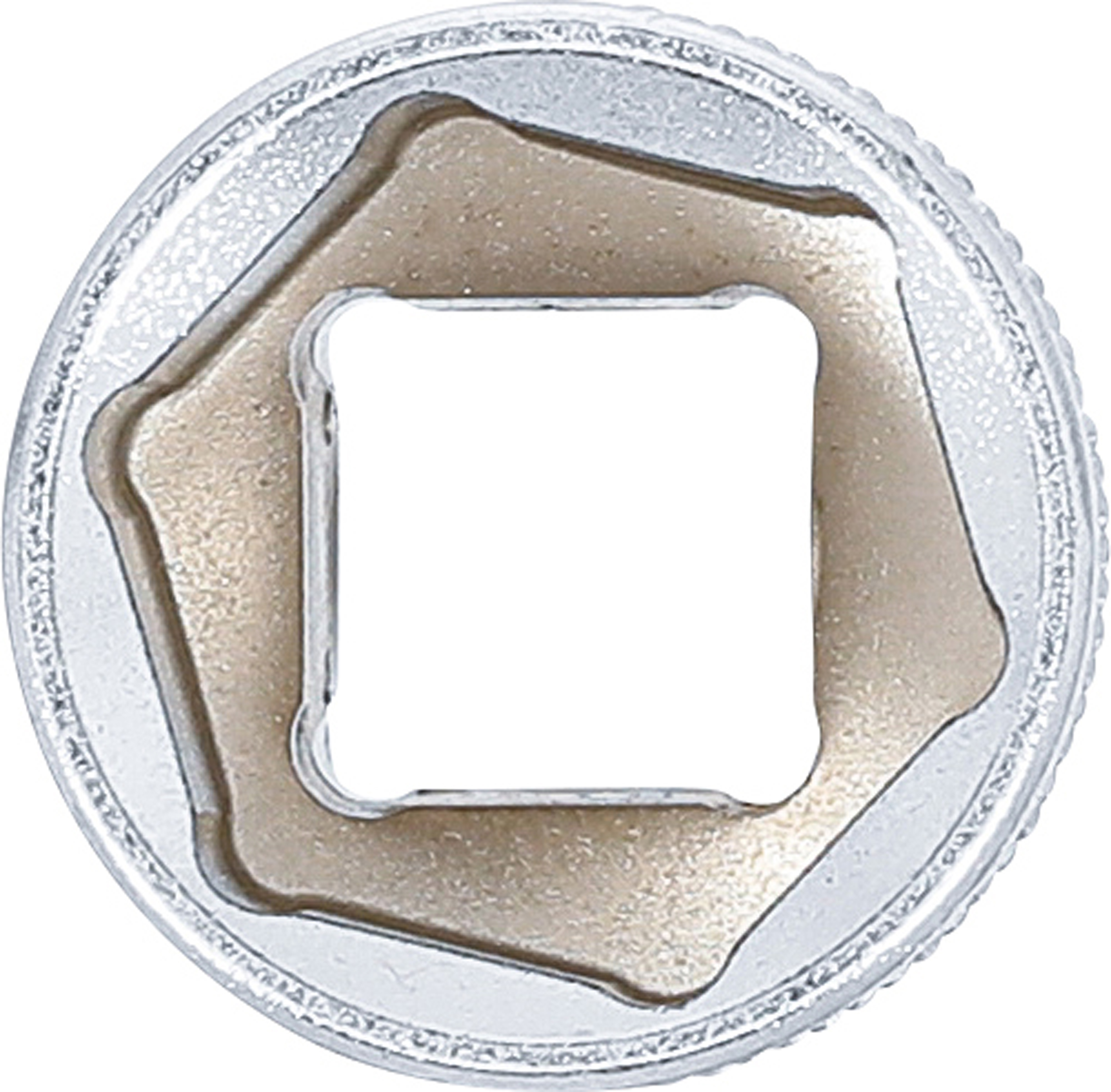 BGS Steckschlüssel-Einsatz Sechskant | Antrieb Innenvierkant 10 mm (3/8") | SW 16 mm