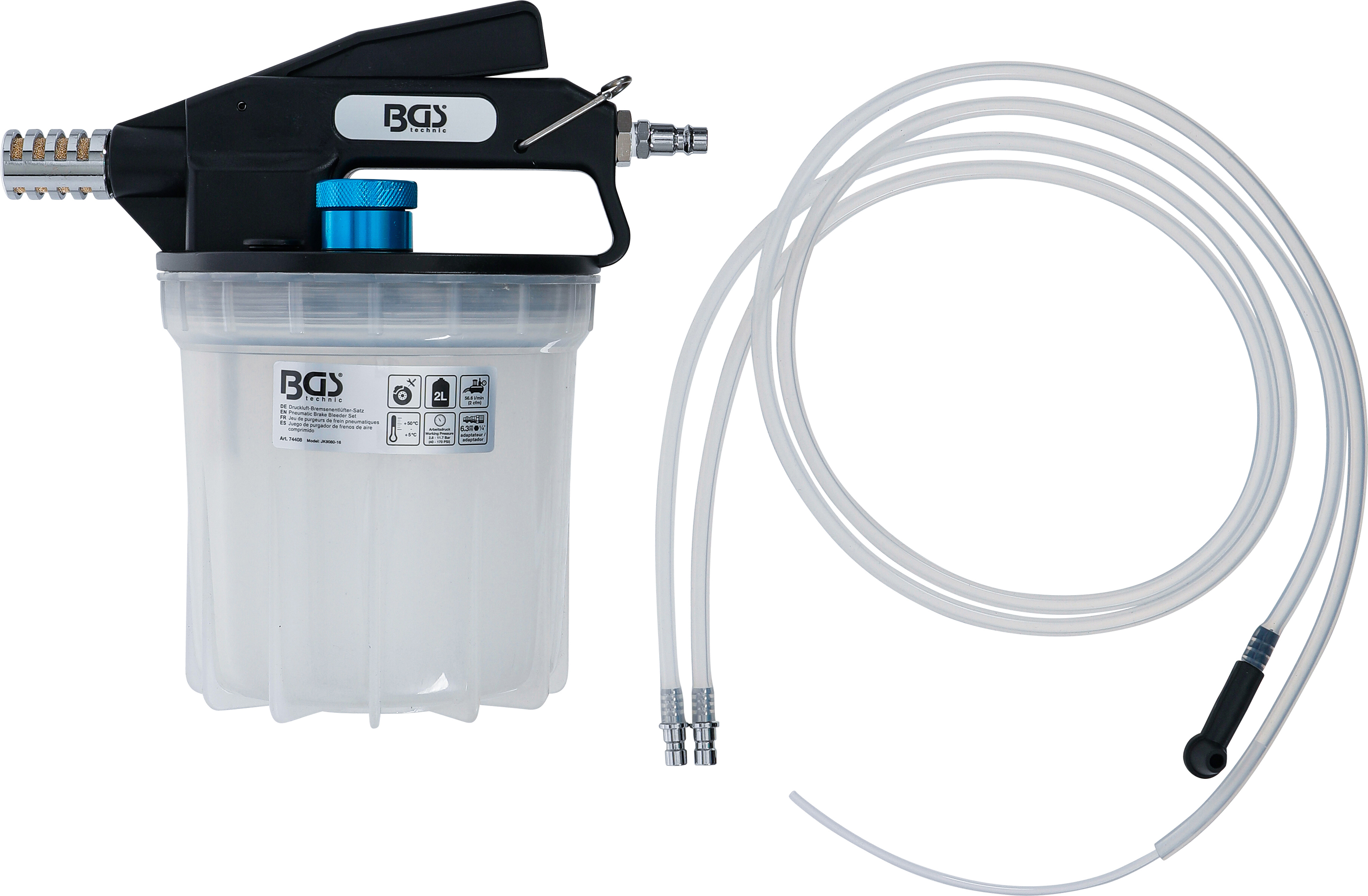 BGS Ersatzbehälter | 2 l | für Art. 74408