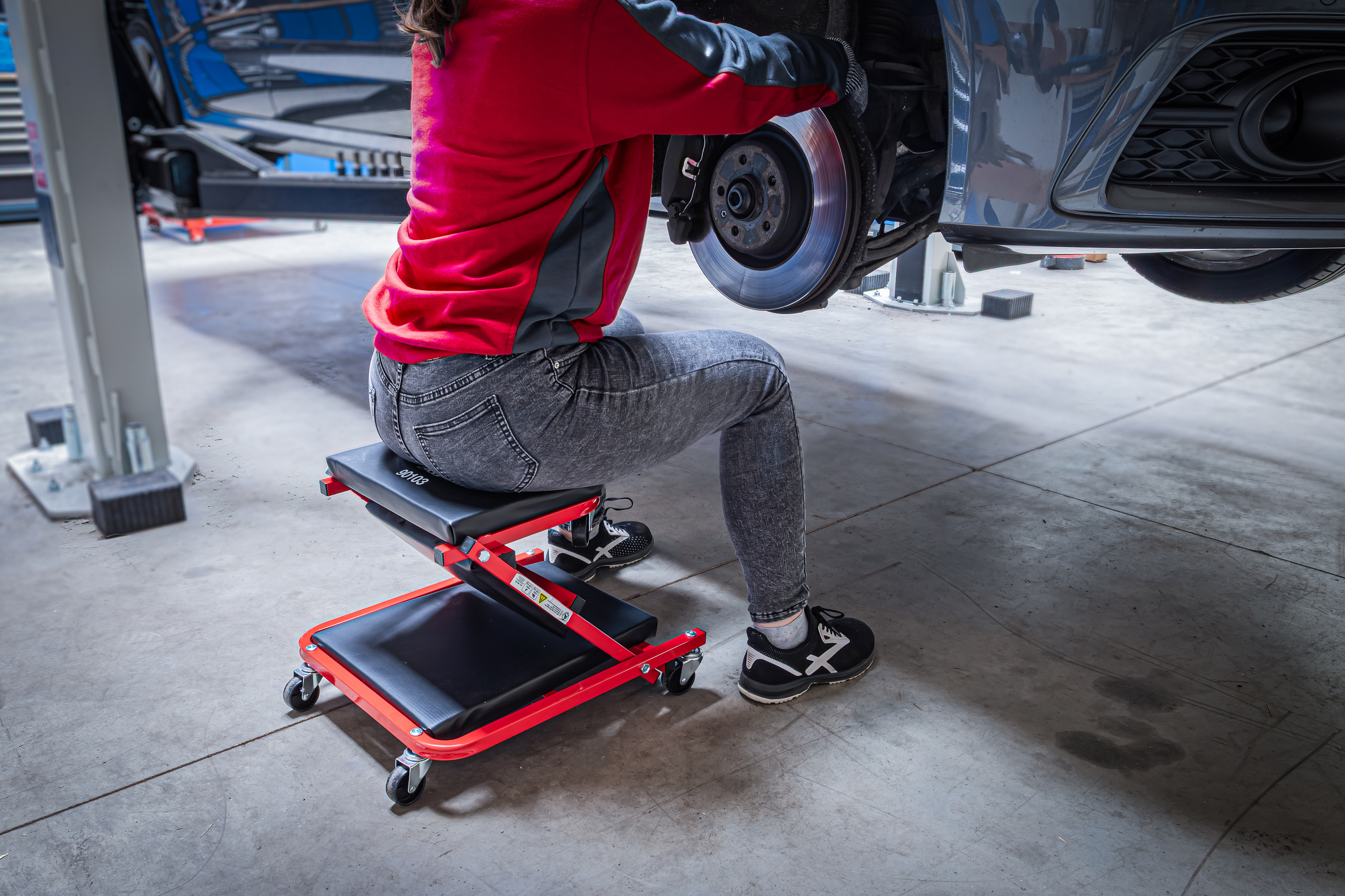 BGS Sitz- und Liege-Montageroller