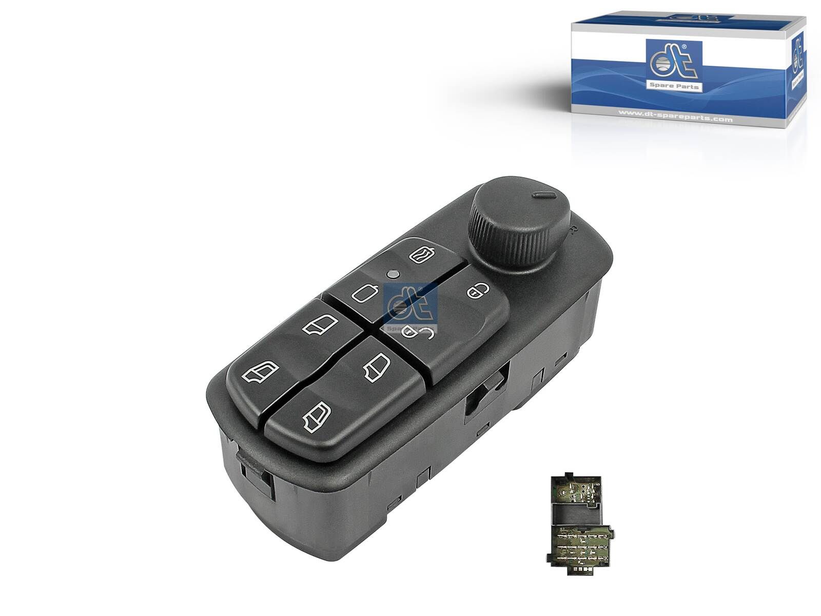 Schalter, Fensterheber