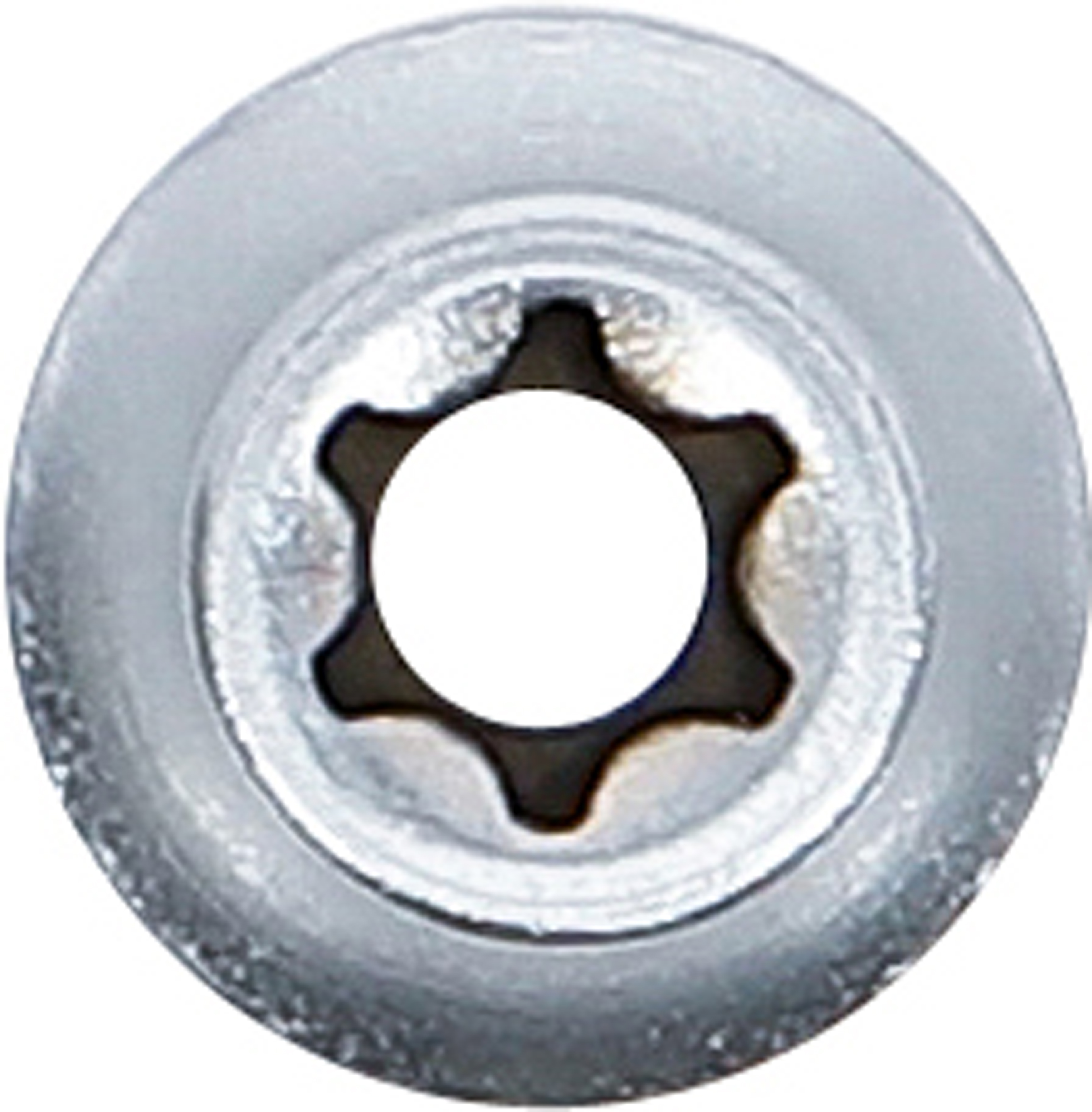 BGS Steckschlüssel-Einsatz E-Profil | Antrieb Innenvierkant 6,3 mm (1/4") | SW E6