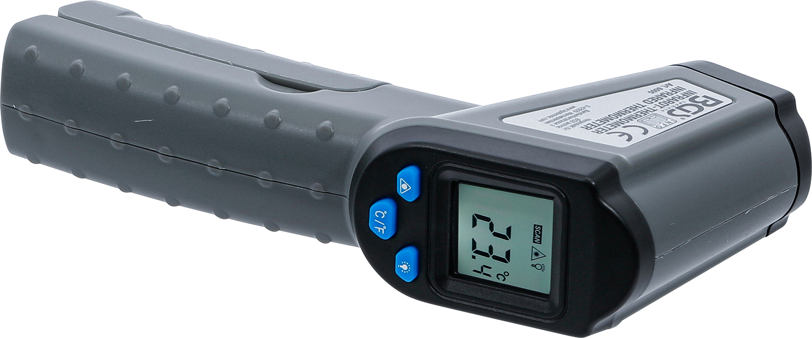 BGS Digital-Laserthermometer | -50 °C bis +500 °C