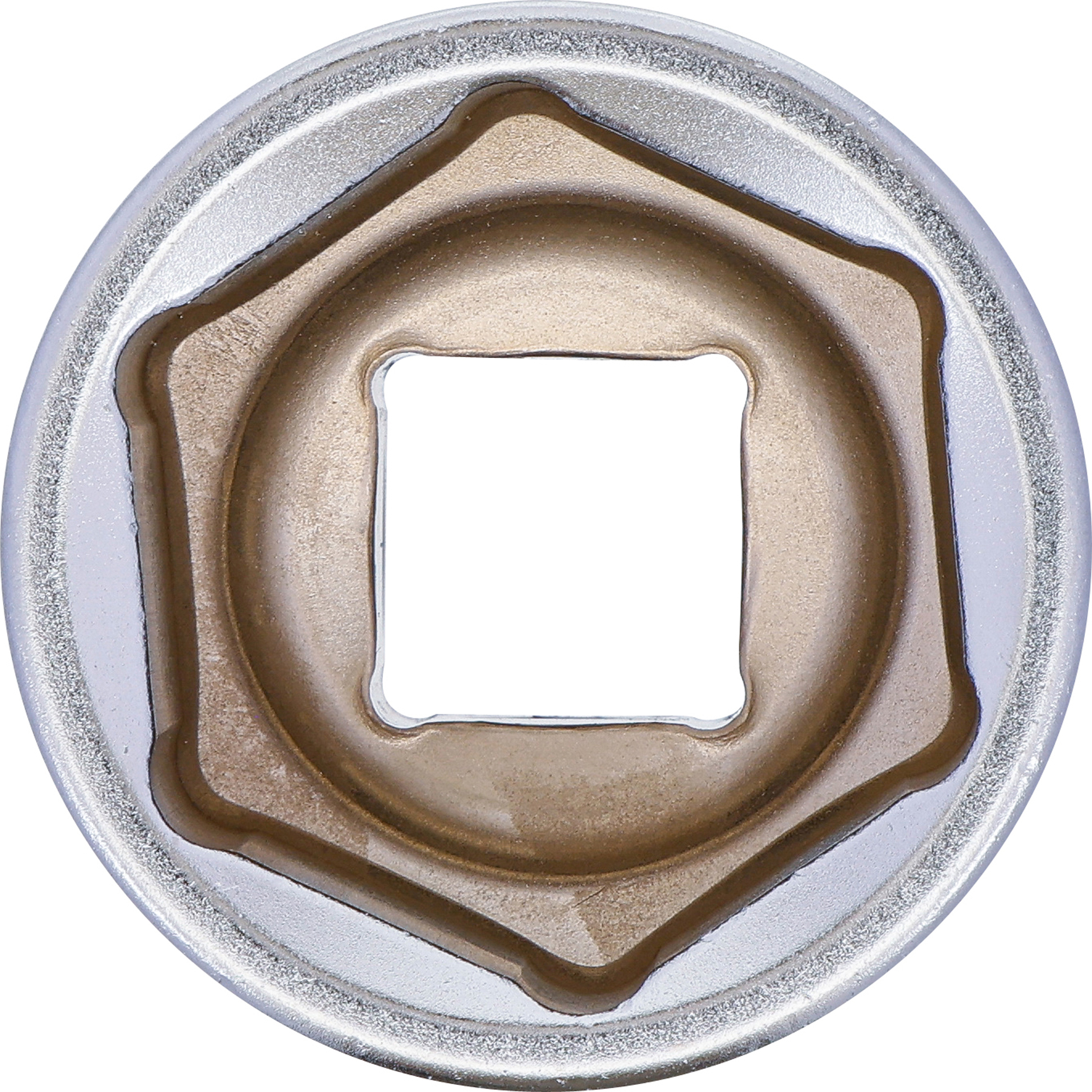 BGS Steckschlüssel-Einsatz Sechskant | Antrieb Innenvierkant 20 mm (3/4") | SW 41 mm