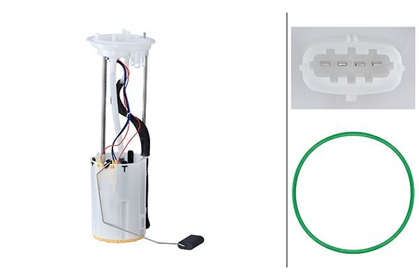 Kraftstoff-Fördereinheit