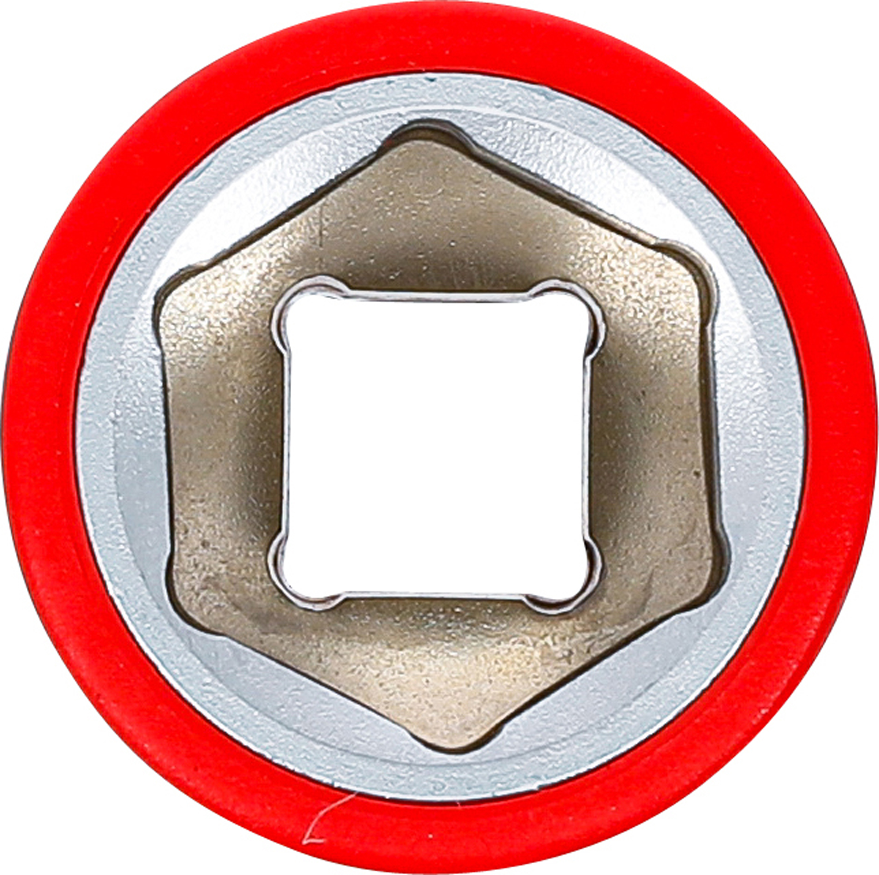 BGS VDE-Steckschlüssel-Einsatz Sechskant | Antrieb Innenvierkant 10 mm (3/8") | SW 18 mm