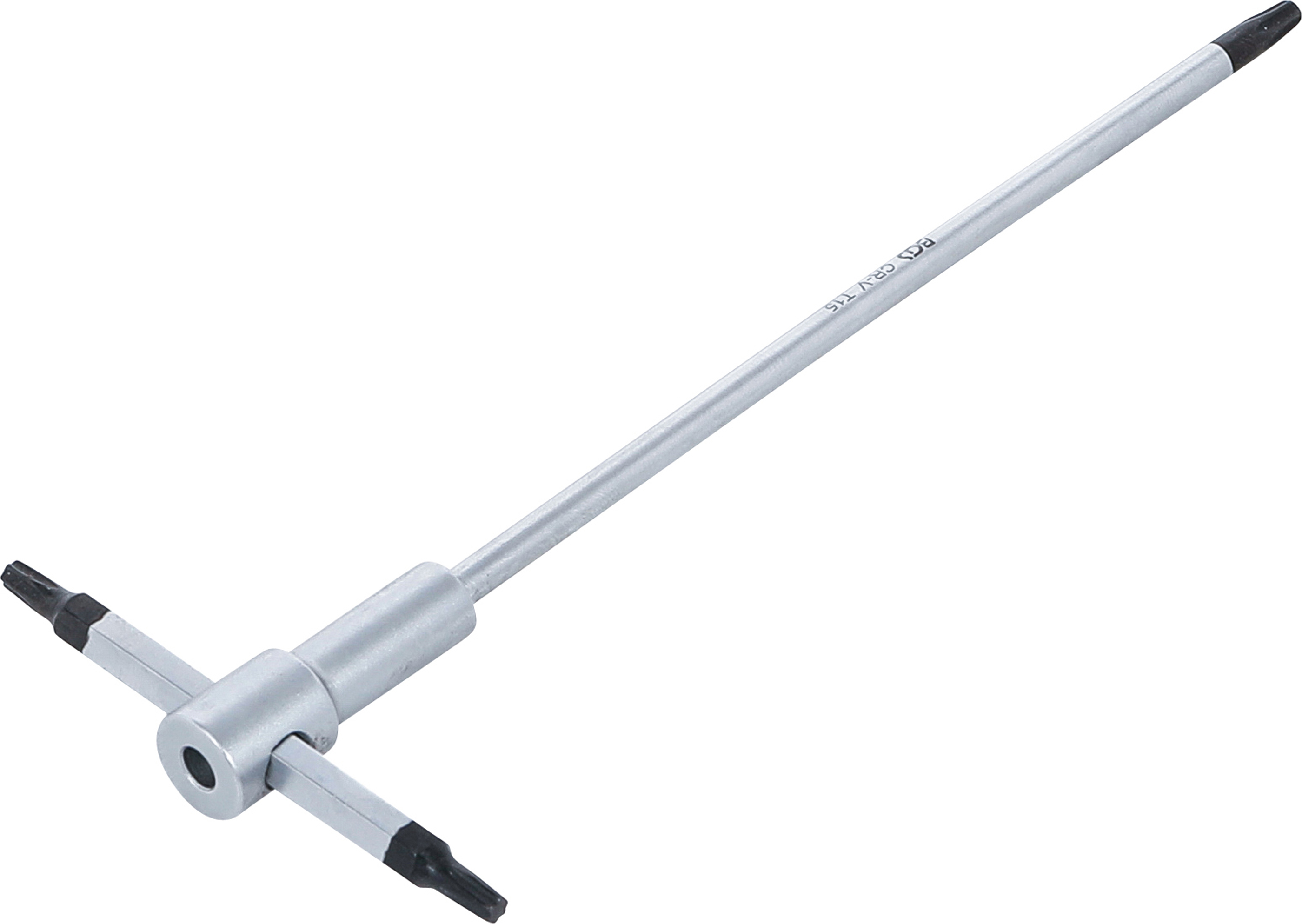BGS Schraubendreher mit T-Gleitgriff | T-Profil (für Torx) | T15