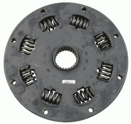 Torsionsdämpfer, Kupplung “SACHS 295 mm, 50,4x54,6-26N , 26 ”