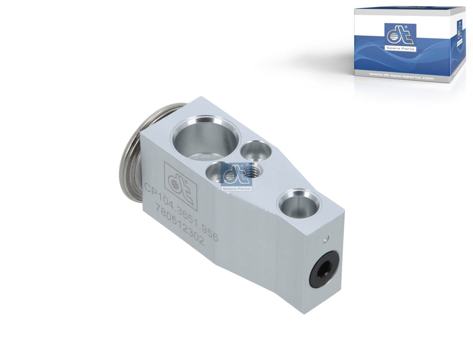 Expansionsventil, Klimaanlage