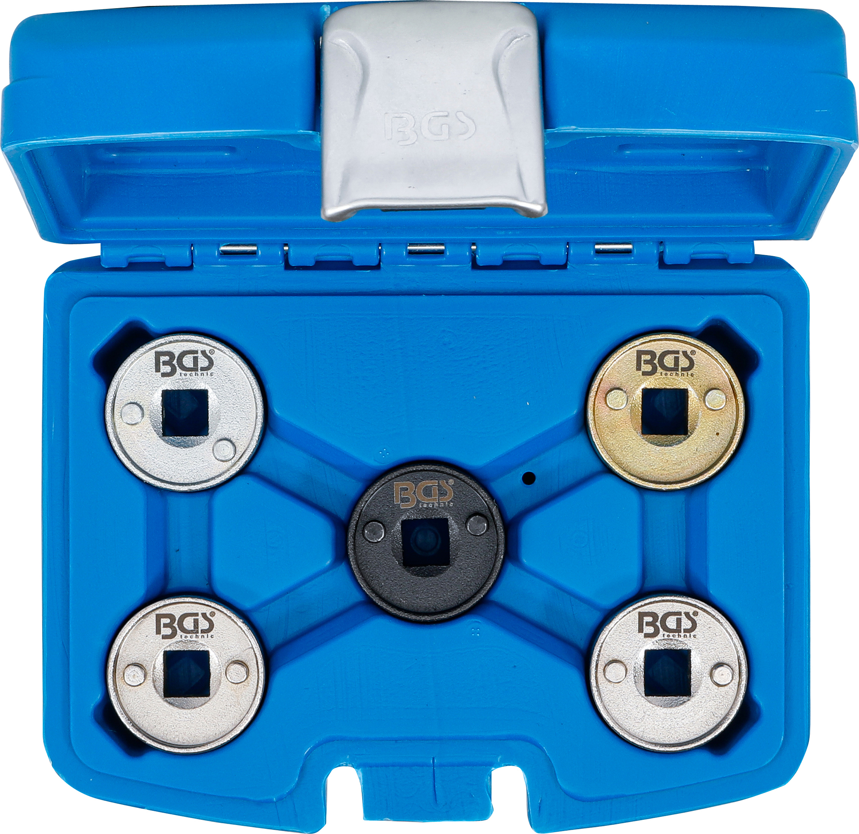 BGS Nockenwellen-Steuerventil-Einsätze | für VAG | 5-tlg.