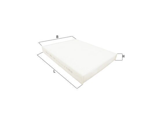 Filter, Innenraumluft